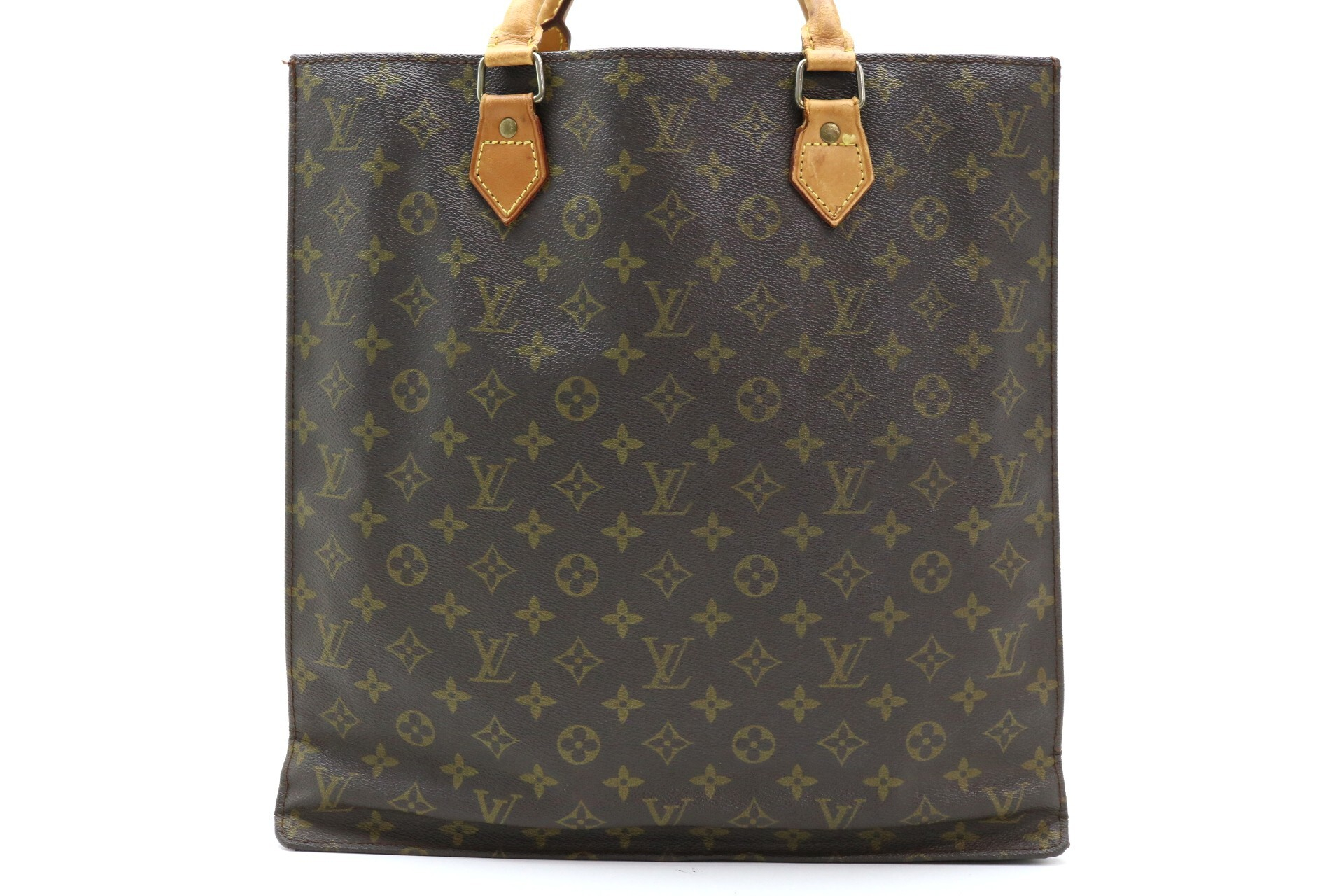 Monogram Old Sac Plat Handbag — view 2