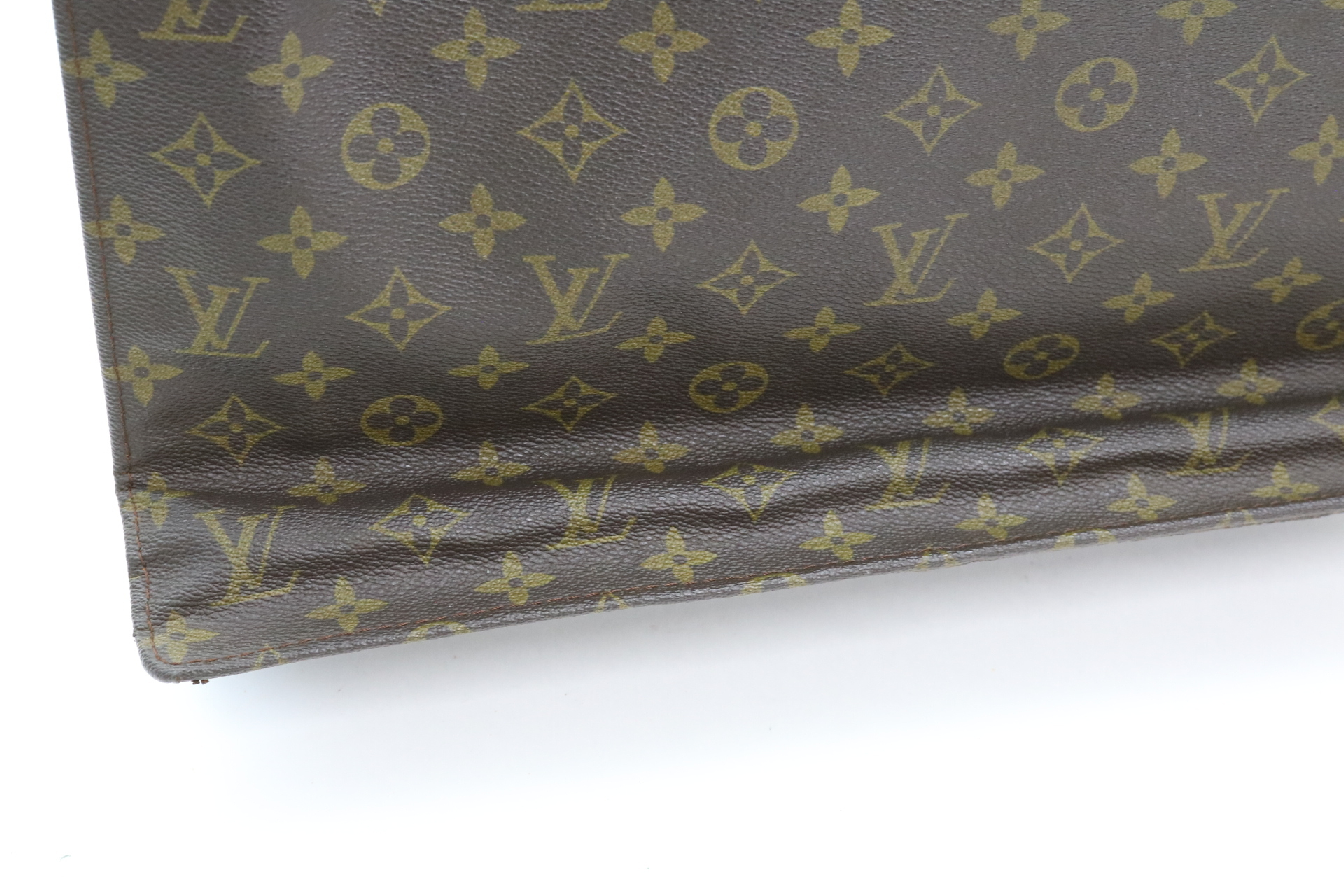 Monogram Old Sac Plat Handbag — view 14