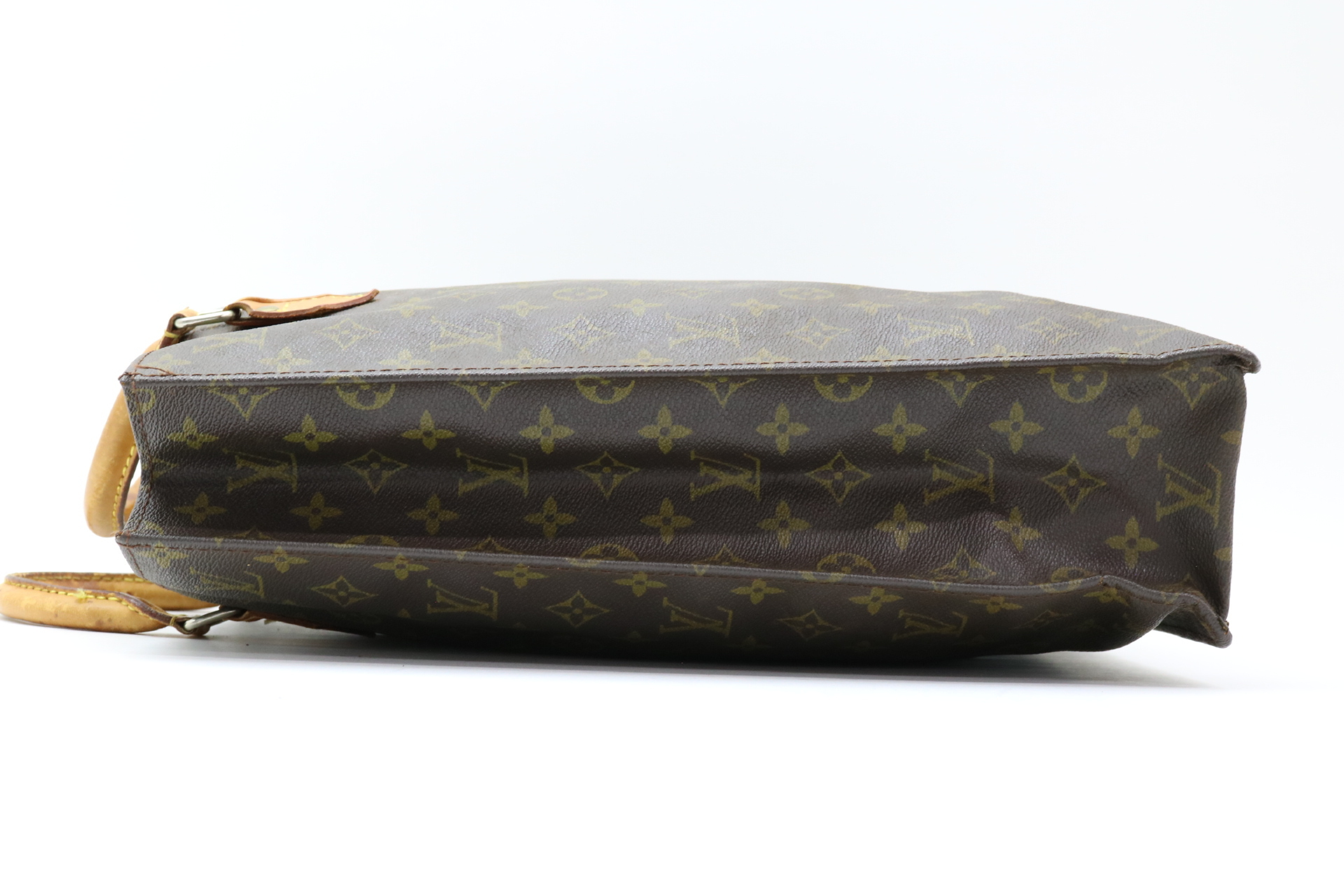 Monogram Old Sac Plat Handbag — view 3