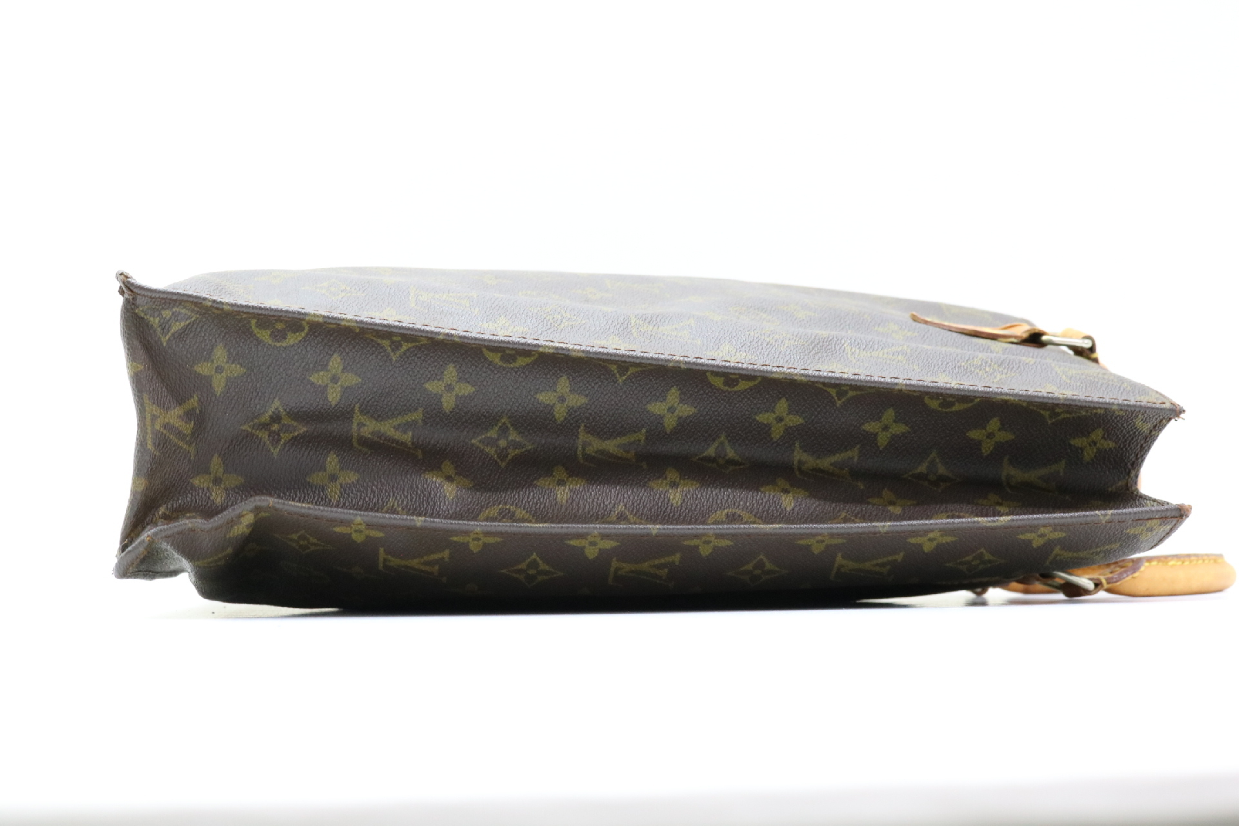 Monogram Old Sac Plat Handbag — view 4