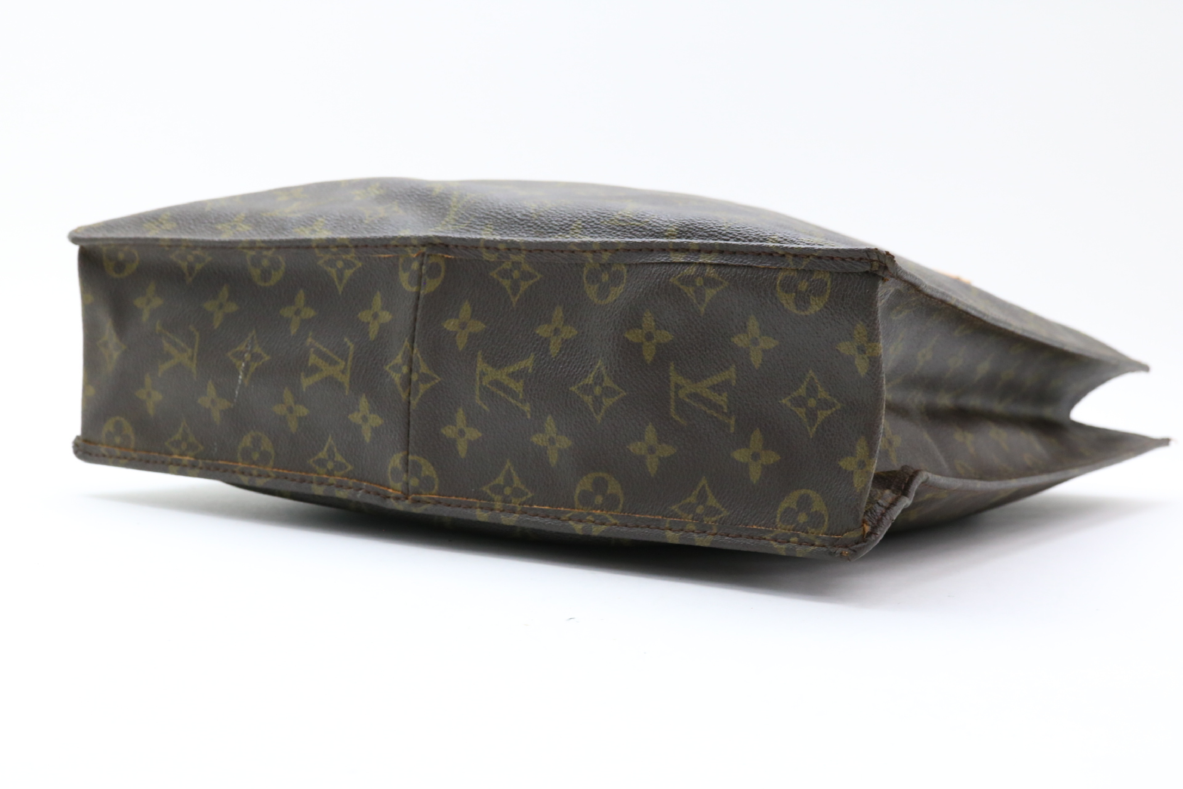 Monogram Old Sac Plat Handbag — view 6