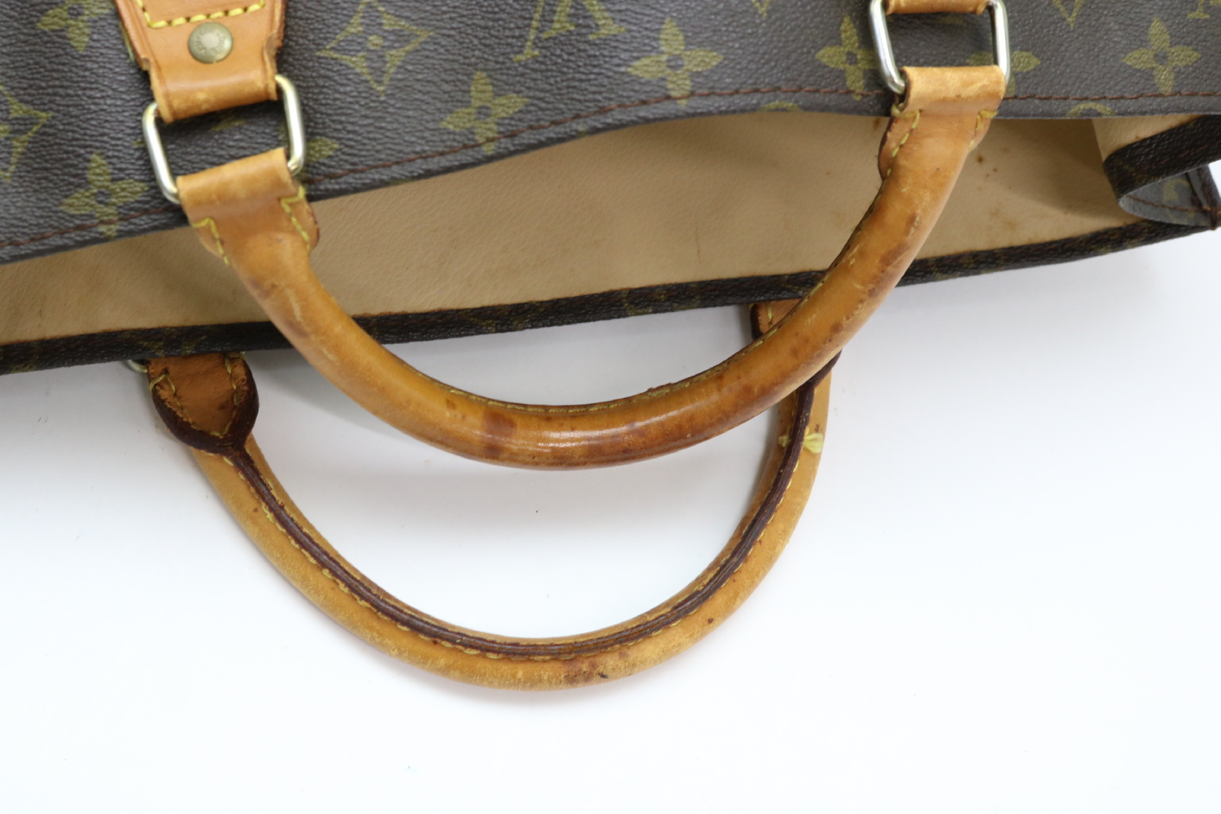 Monogram Old Sac Plat Handbag — view 7