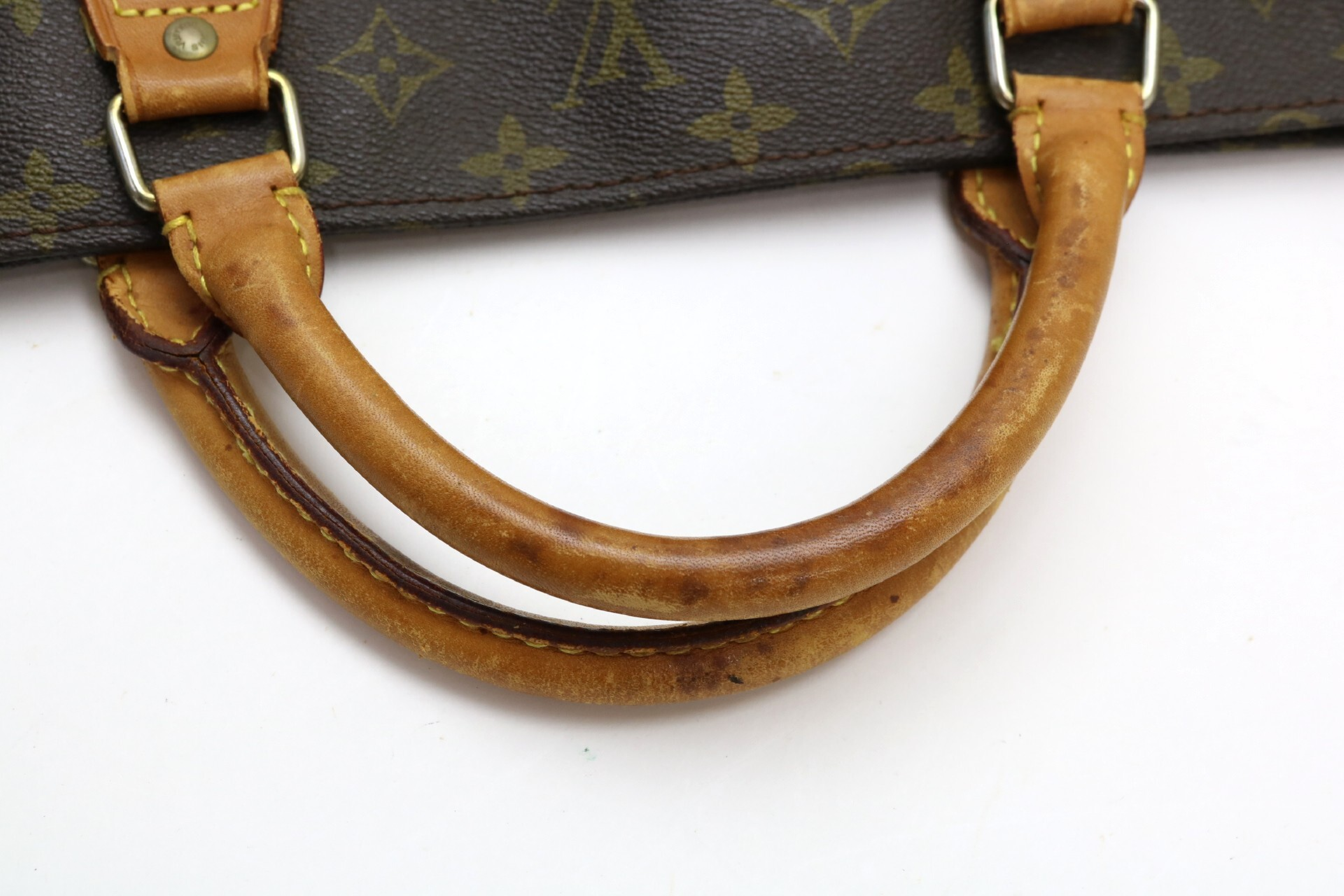 Monogram Old Sac Plat Handbag — view 10
