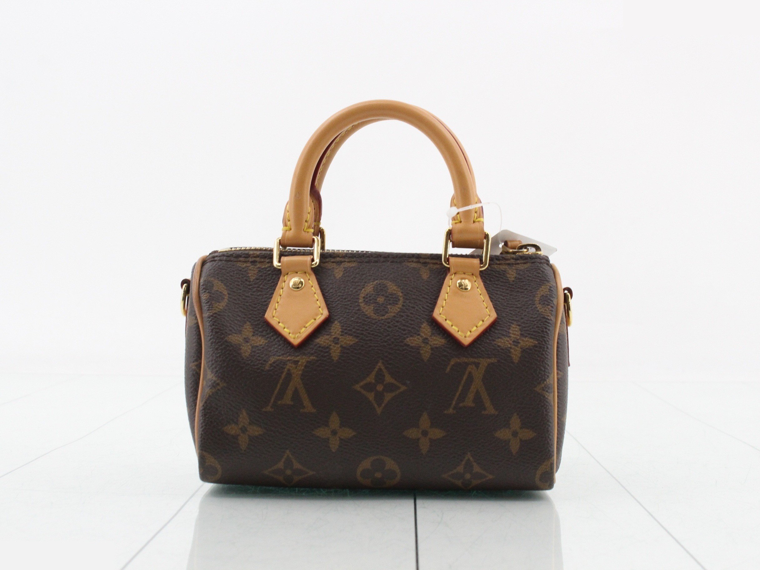 Monogram Nano Speedy Handbag — view 2