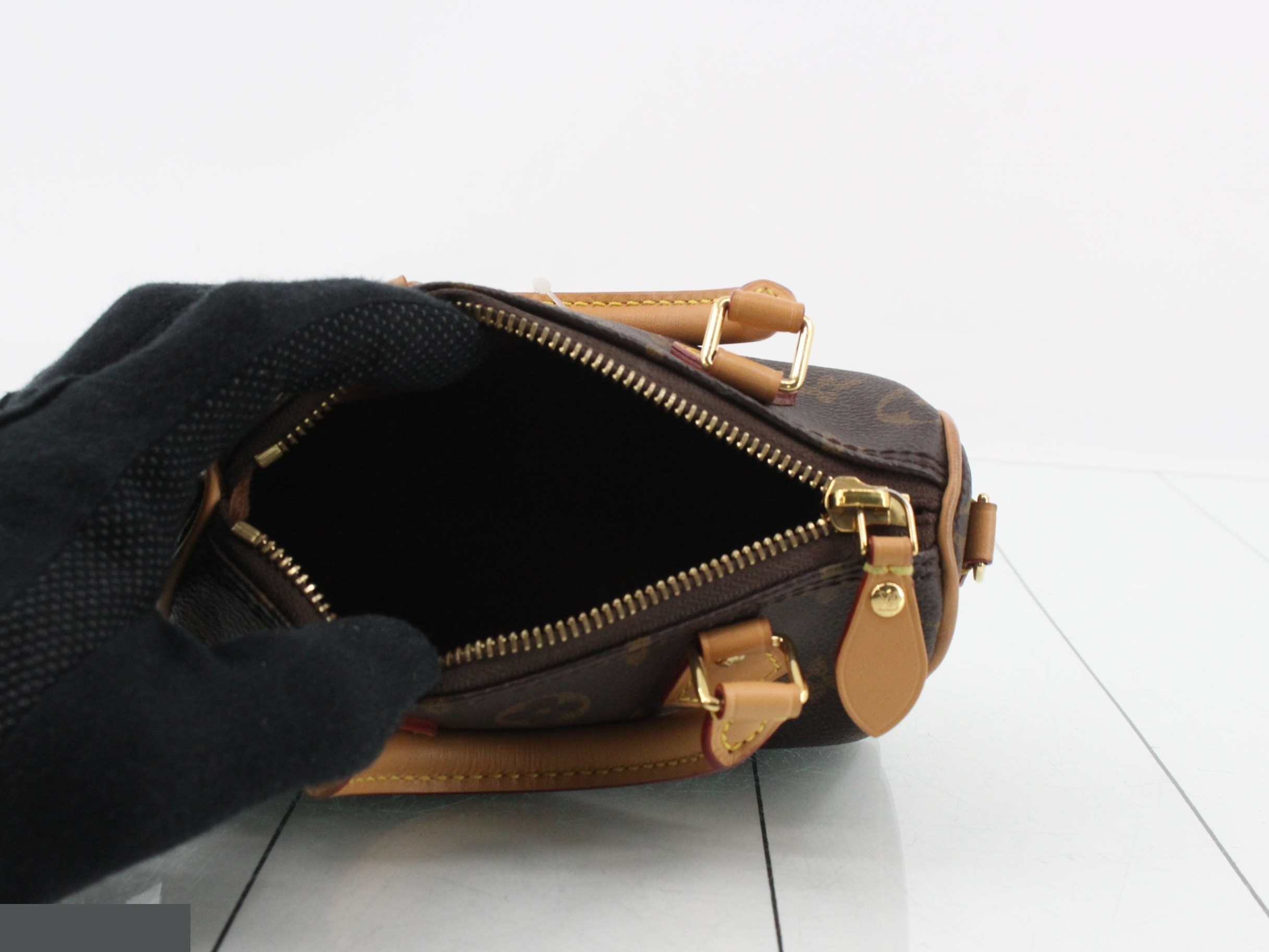 Monogram Nano Speedy Handbag — view 4
