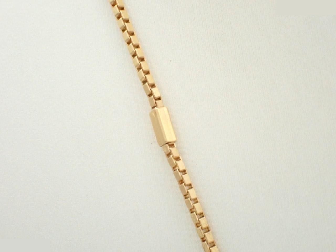 Necklace, neck circumference approximately 80 cm — view 3