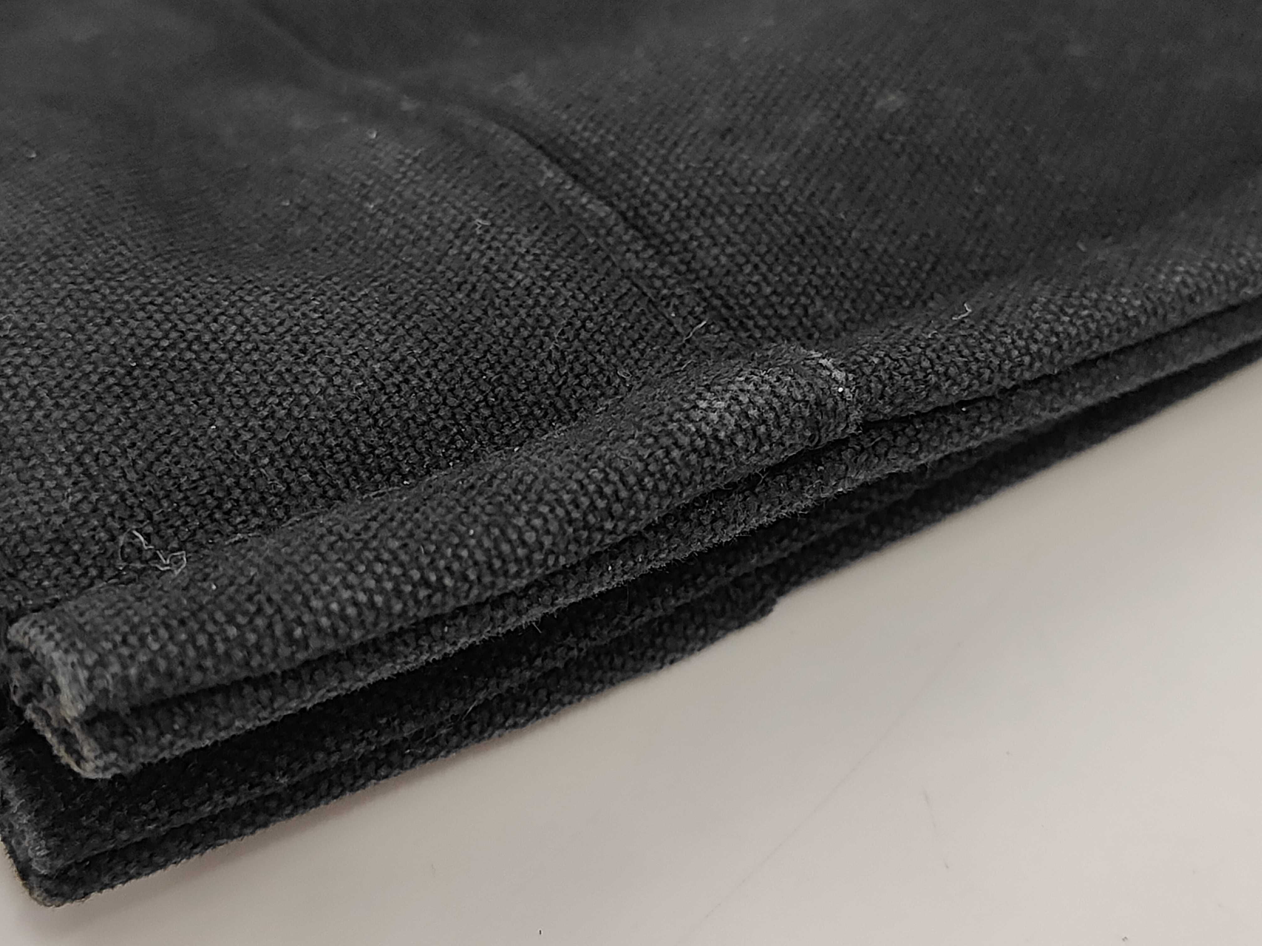 Fourre-Tout MM Tote Bag, Canvas, Black Tote Bag — view 11