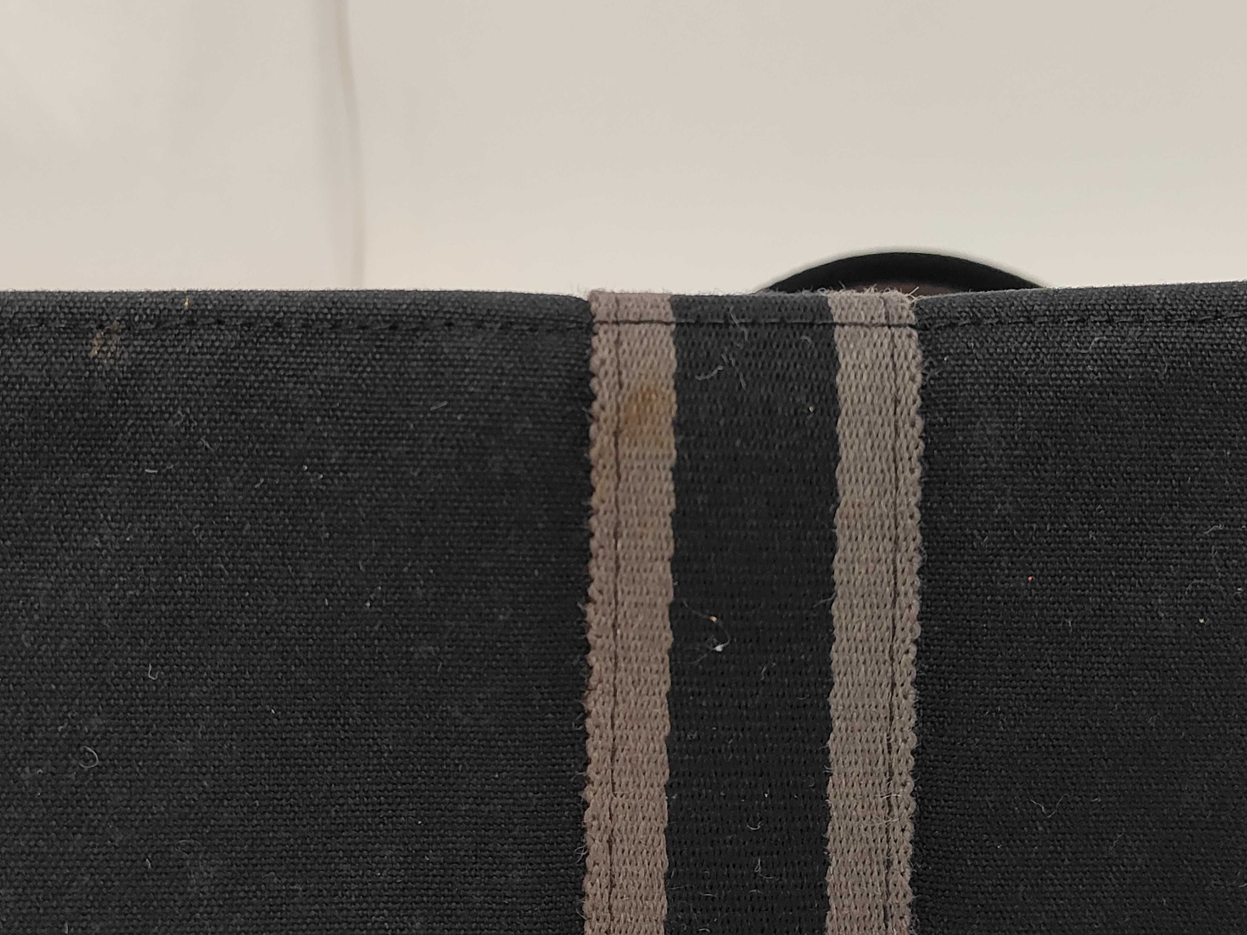 Fourre-Tout MM Tote Bag, Canvas, Black Tote Bag — view 12