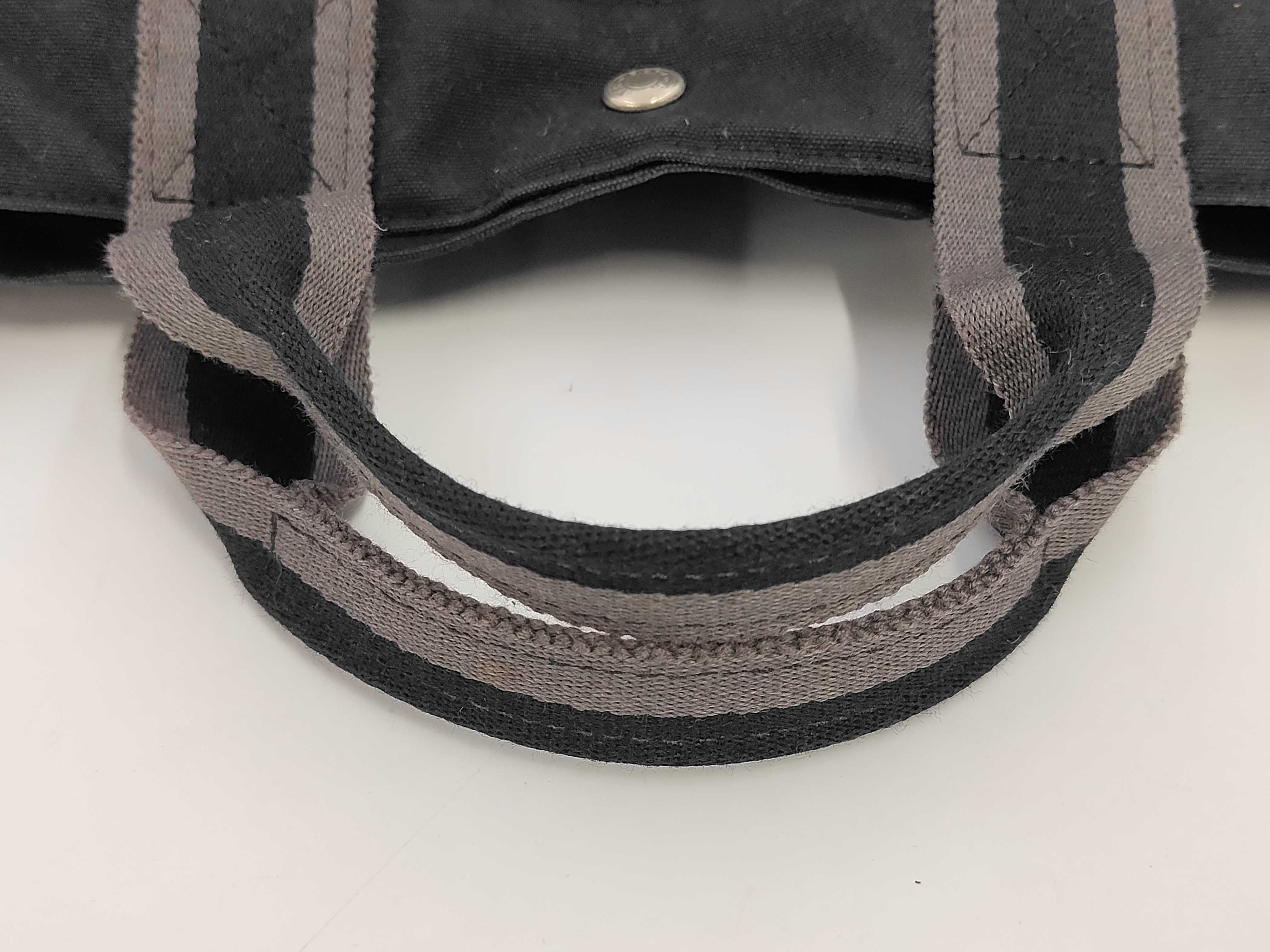 Fourre-Tout MM Tote Bag, Canvas, Black Tote Bag — view 5