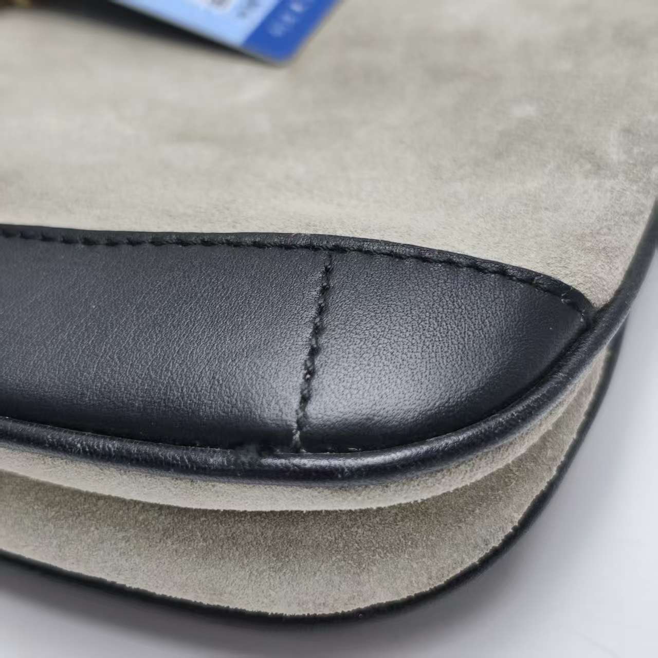 【*Shipped from: China*】GUCCI Suede Handbag 0014001 — view 4
