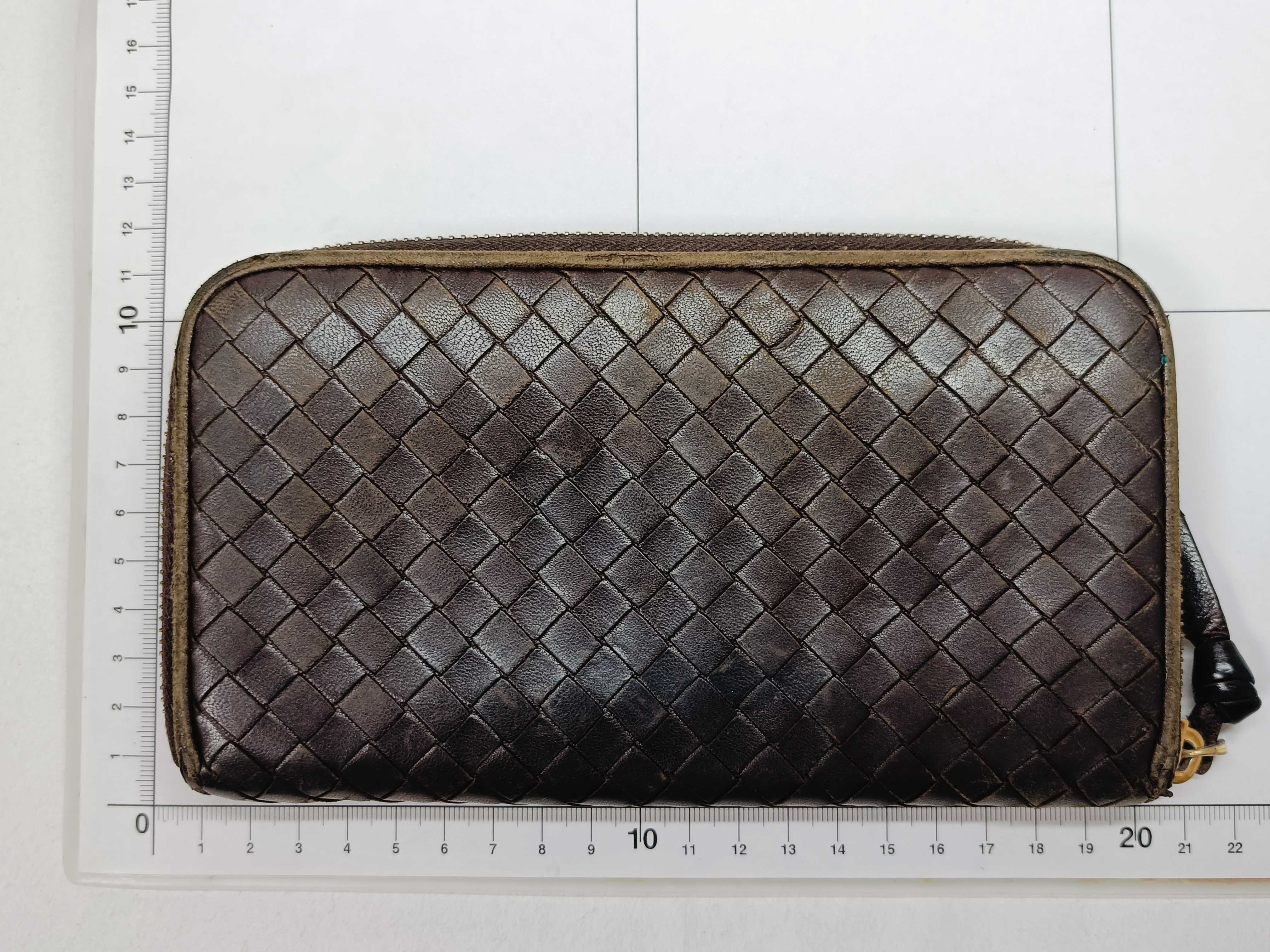 Intrecciato Long Wallet — view 2