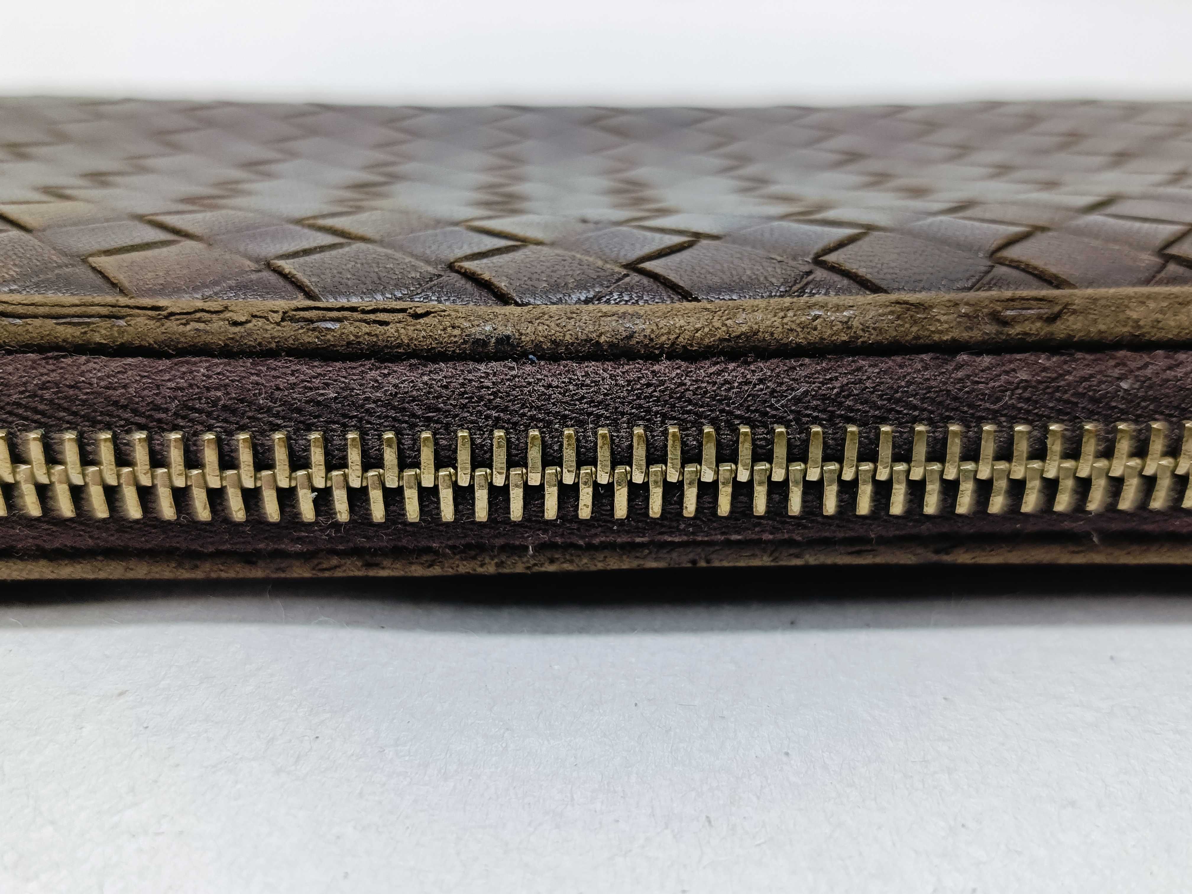 Intrecciato Long Wallet — view 8