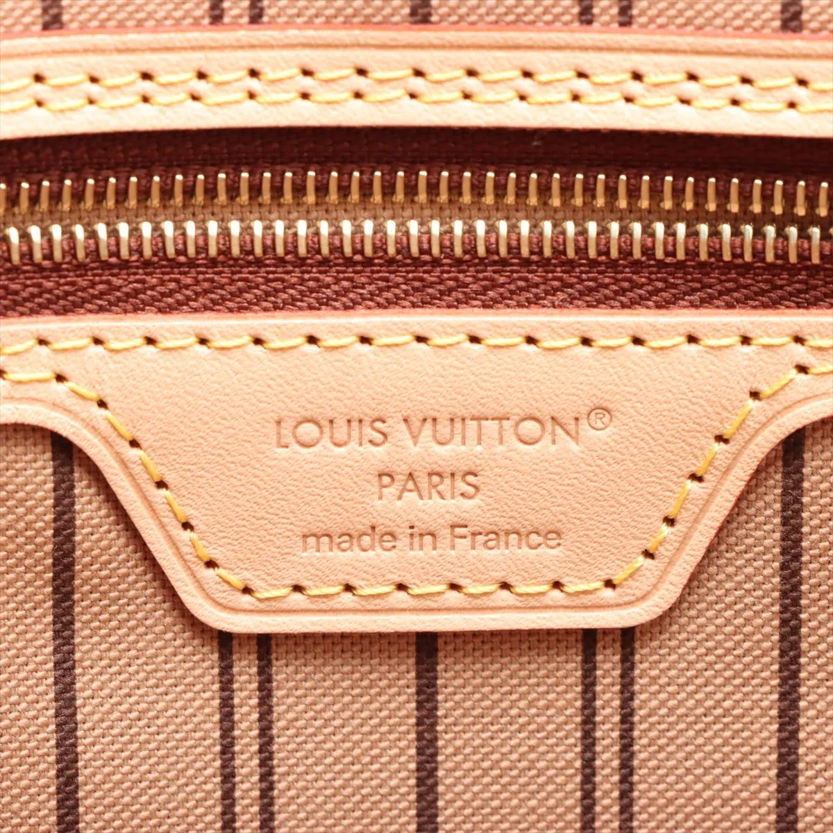 Monogram Neverfull MM M46975 Brown RFID response — view 11