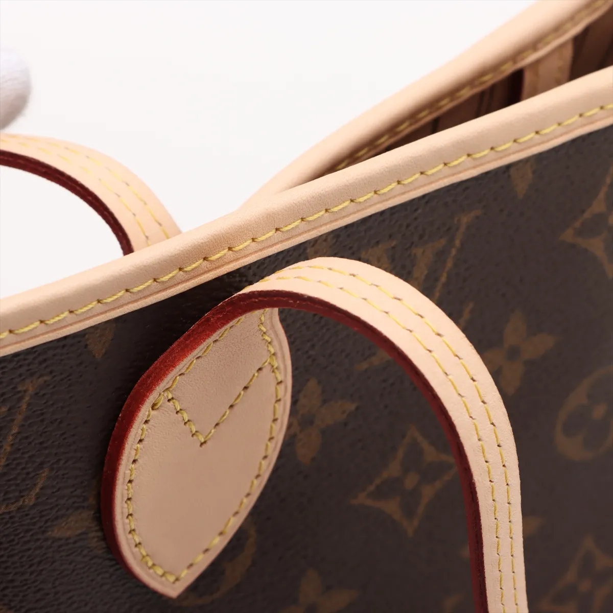 Monogram Neverfull MM M46975 Brown RFID response — view 12