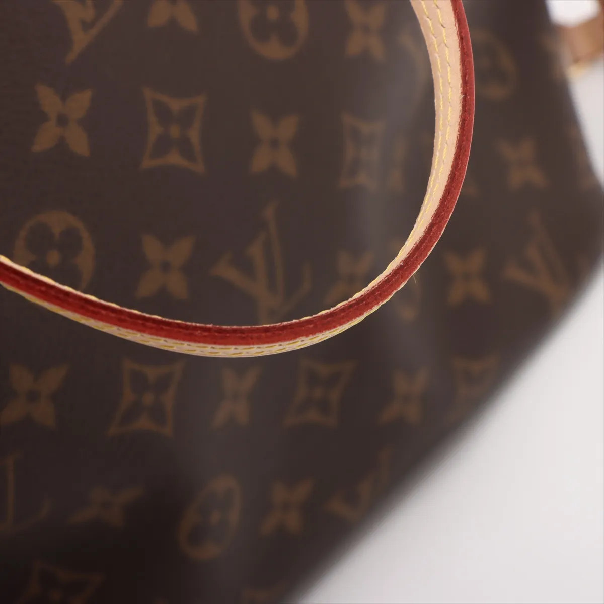 Monogram Neverfull MM M46975 Brown RFID response — view 13