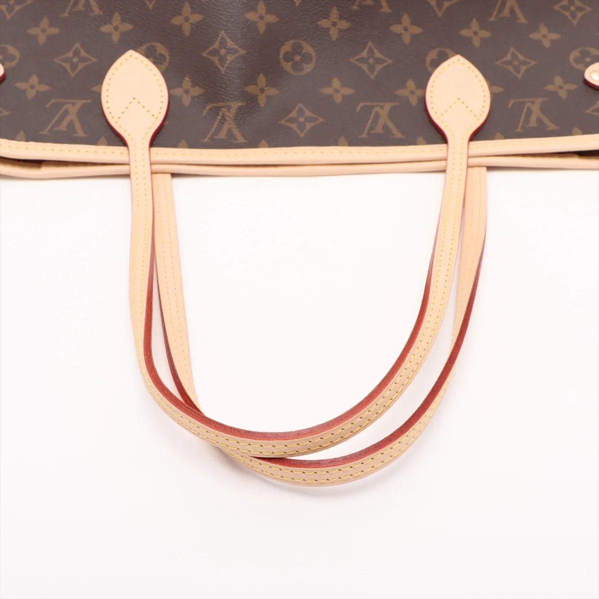 Monogram Neverfull MM M46975 Brown RFID response — view 5
