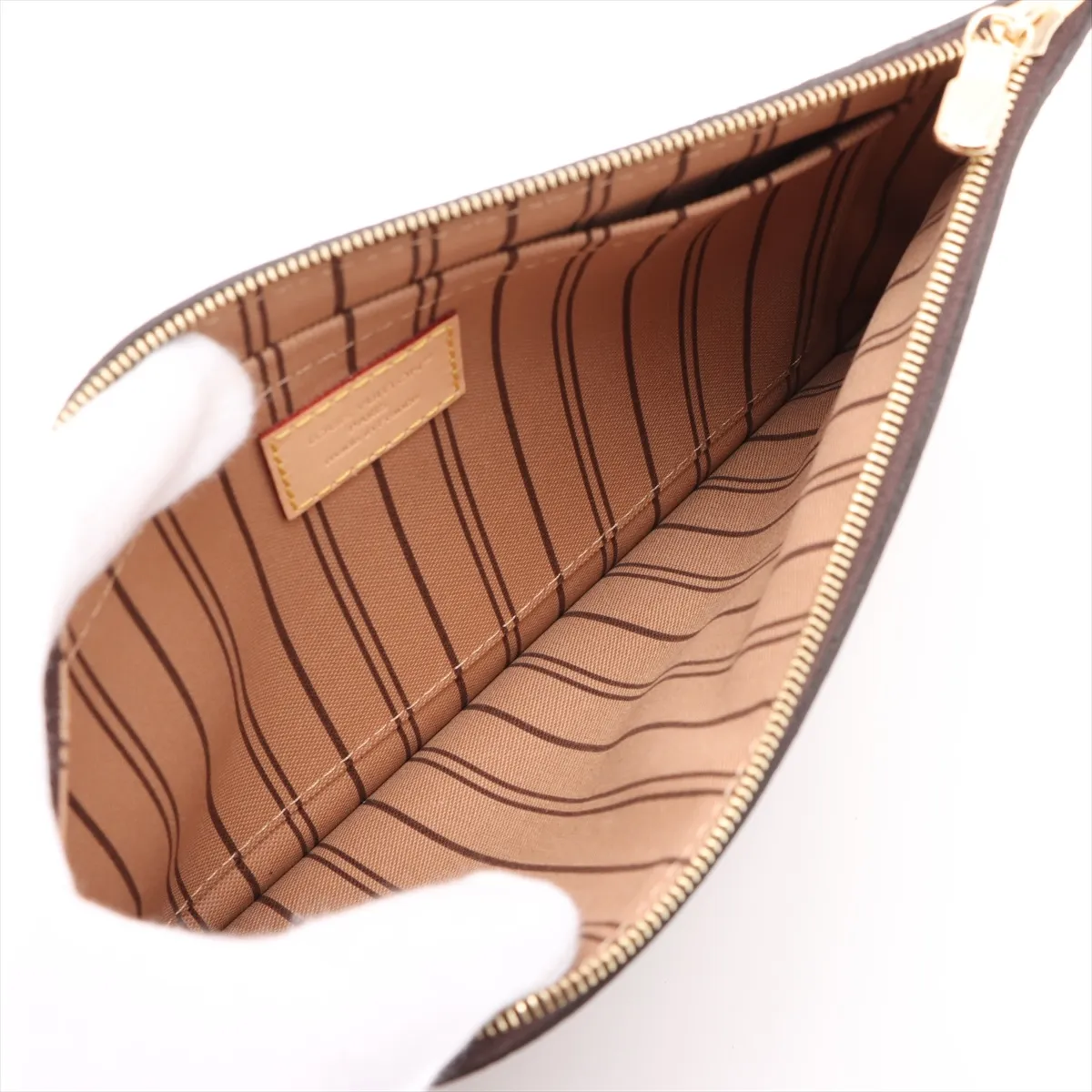 Monogram Neverfull MM M46975 Brown RFID response — view 9