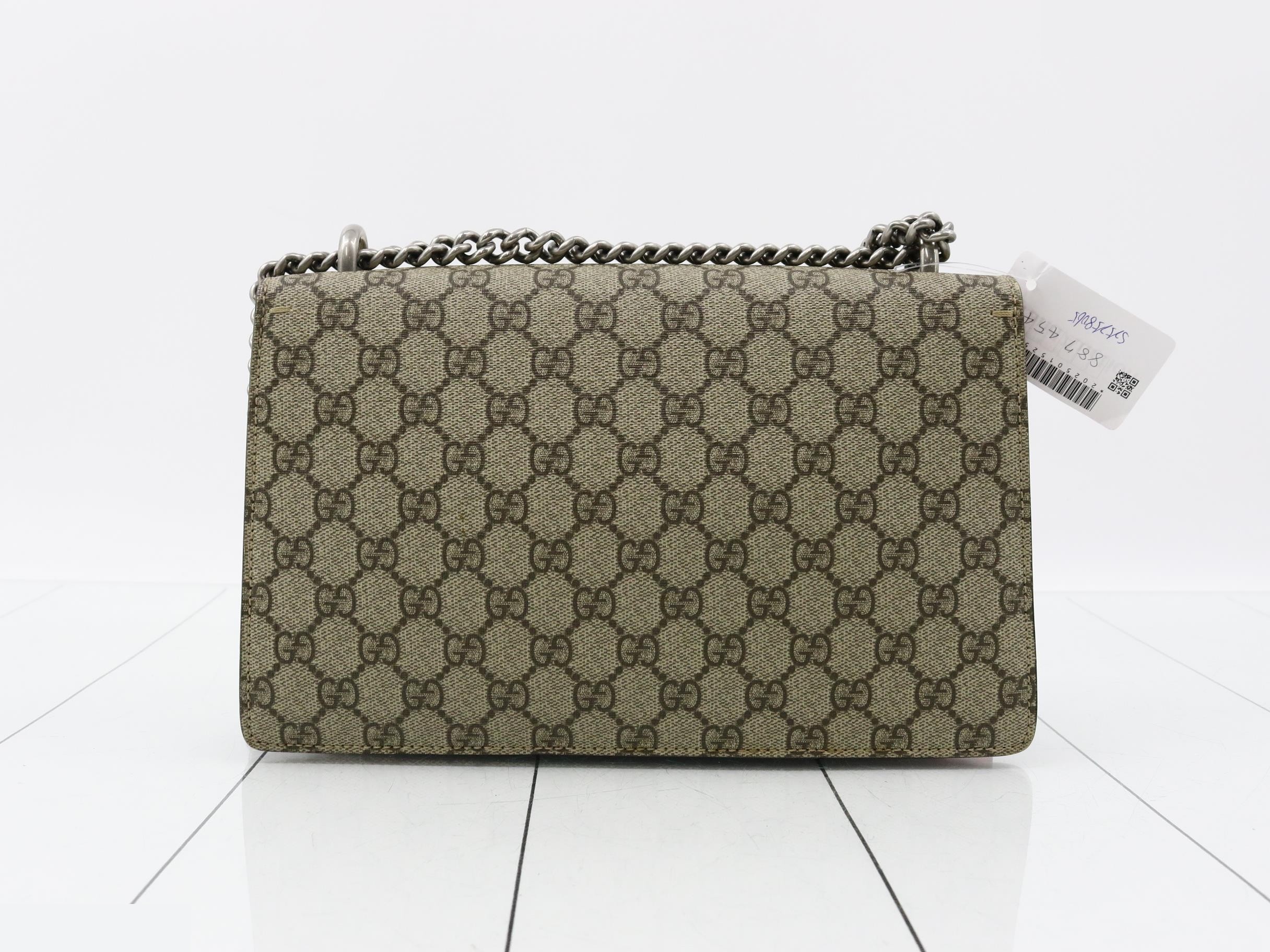 Dionysus GG Supreme Chain Shoulder Bag — view 2