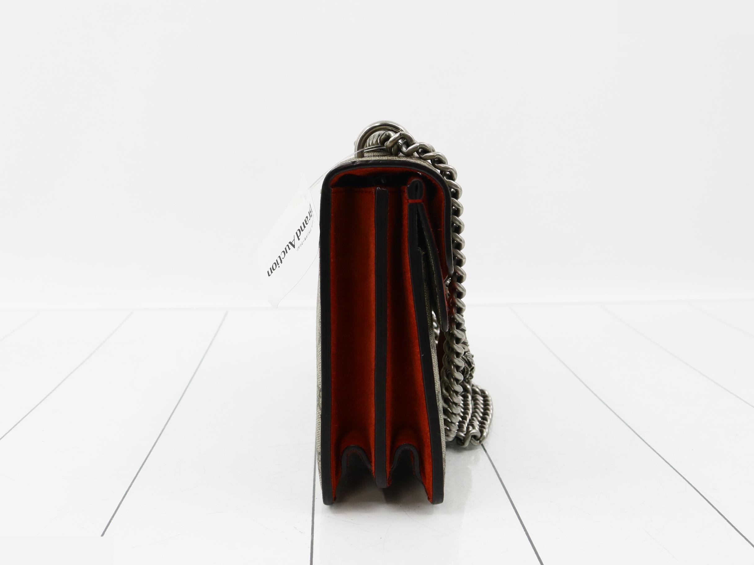 Dionysus GG Supreme Chain Shoulder Bag — view 4