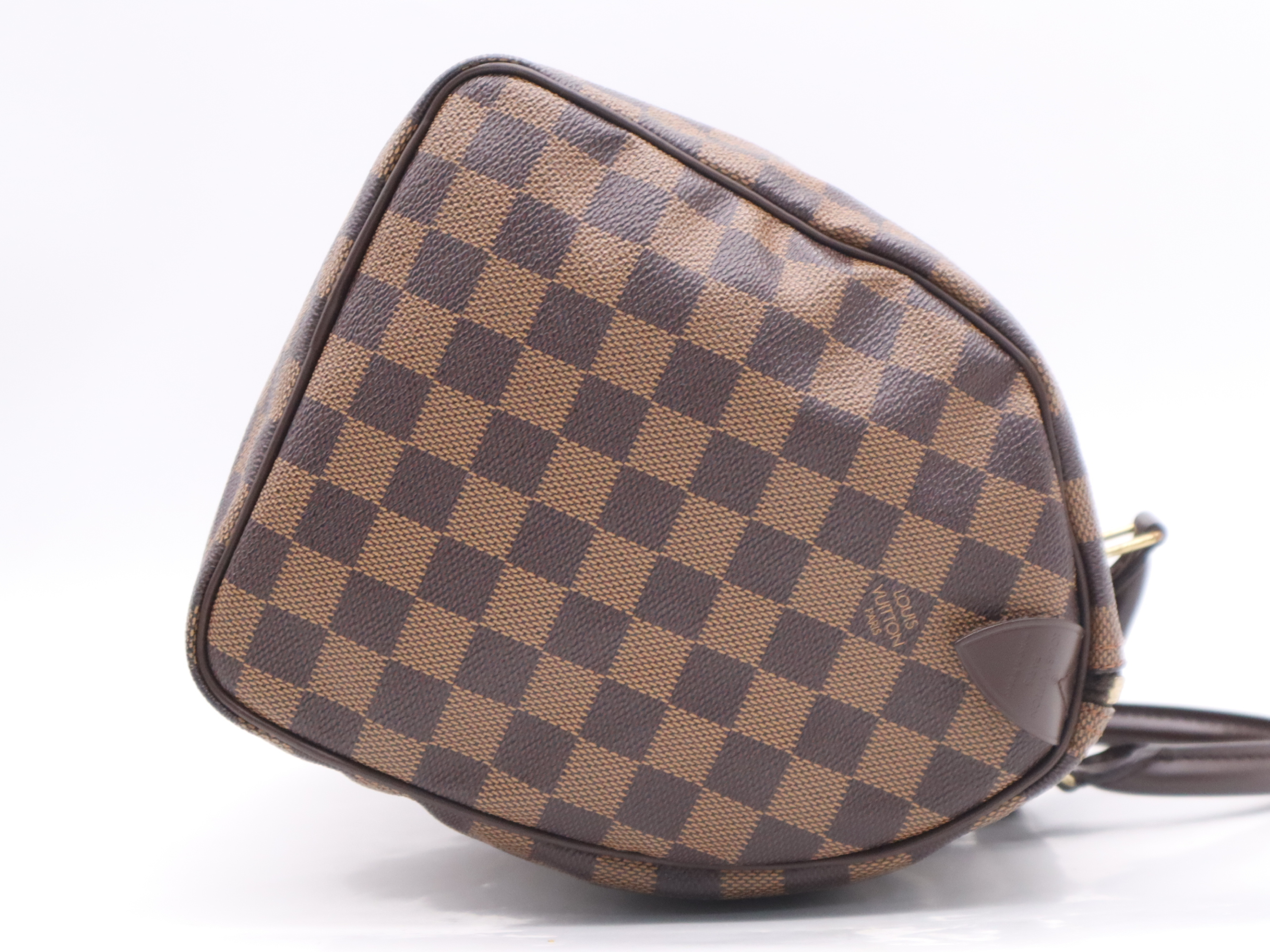 N41531 Damier Speedy 30 (Old Model) Handbag with Padlock, 2 Keys, and Dust Bag — view 5
