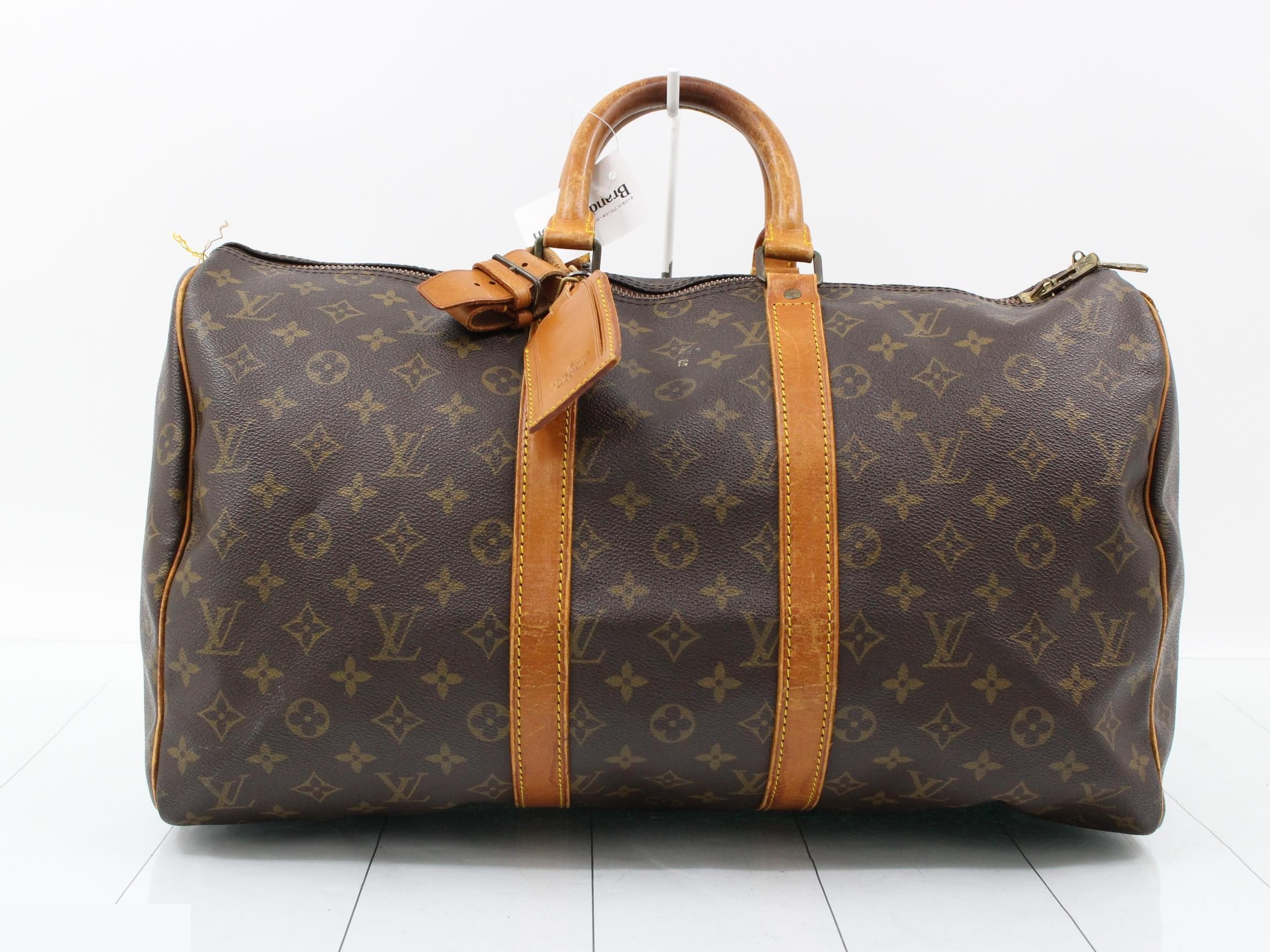 monogram handbag