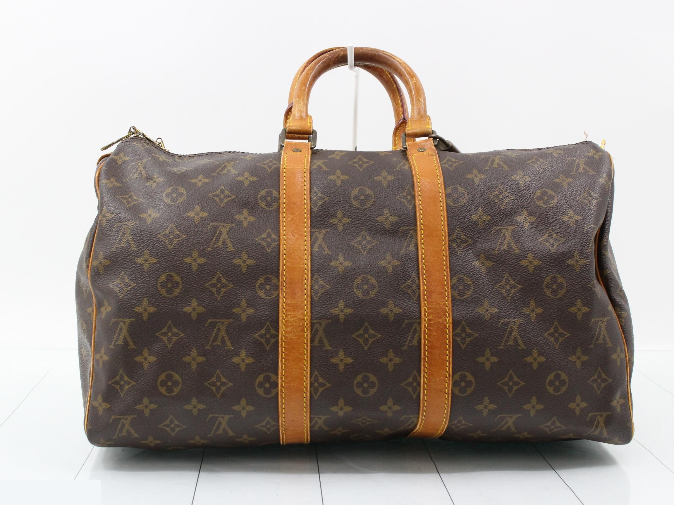 monogram handbag — view 2