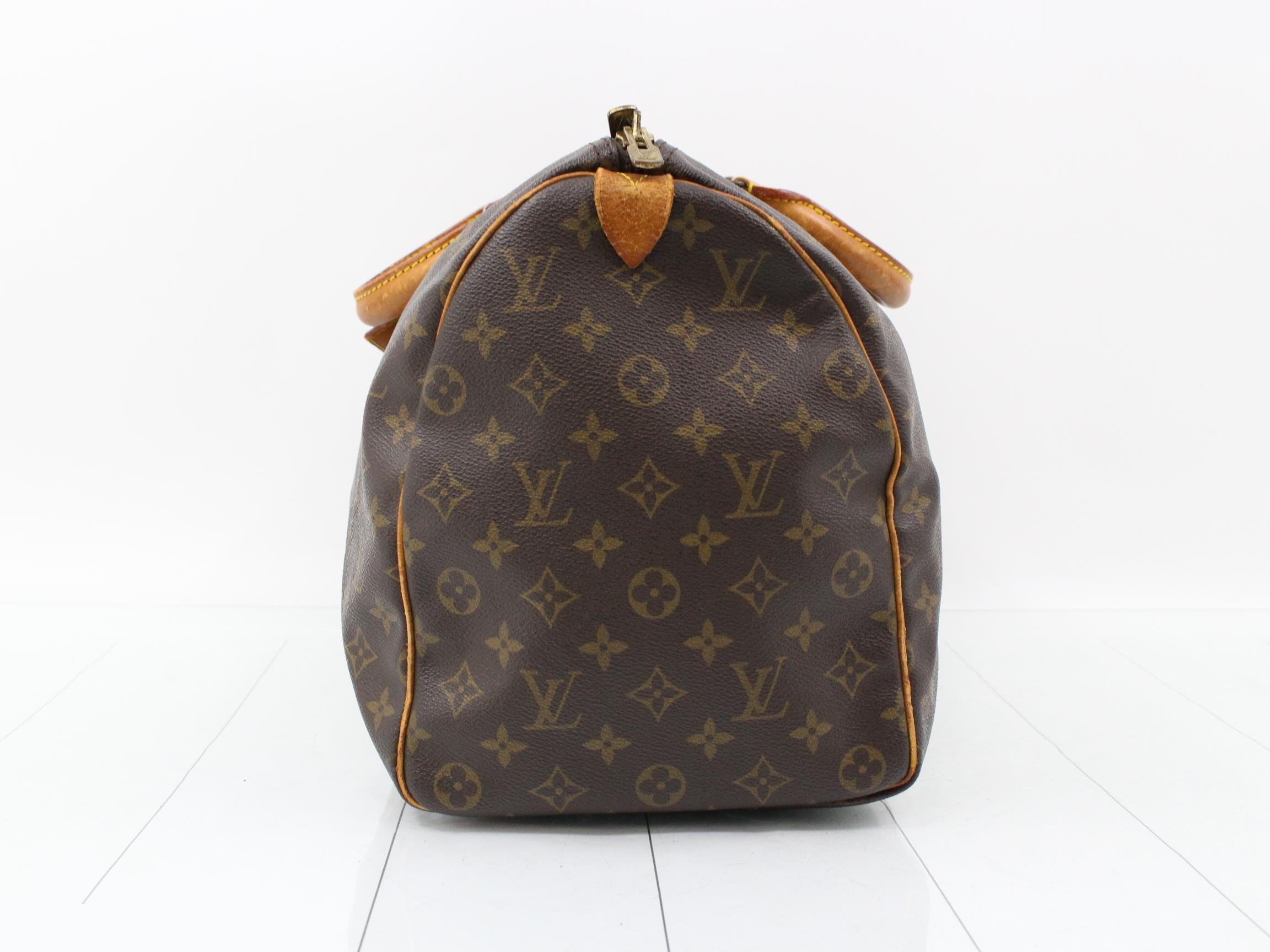 monogram handbag — view 3