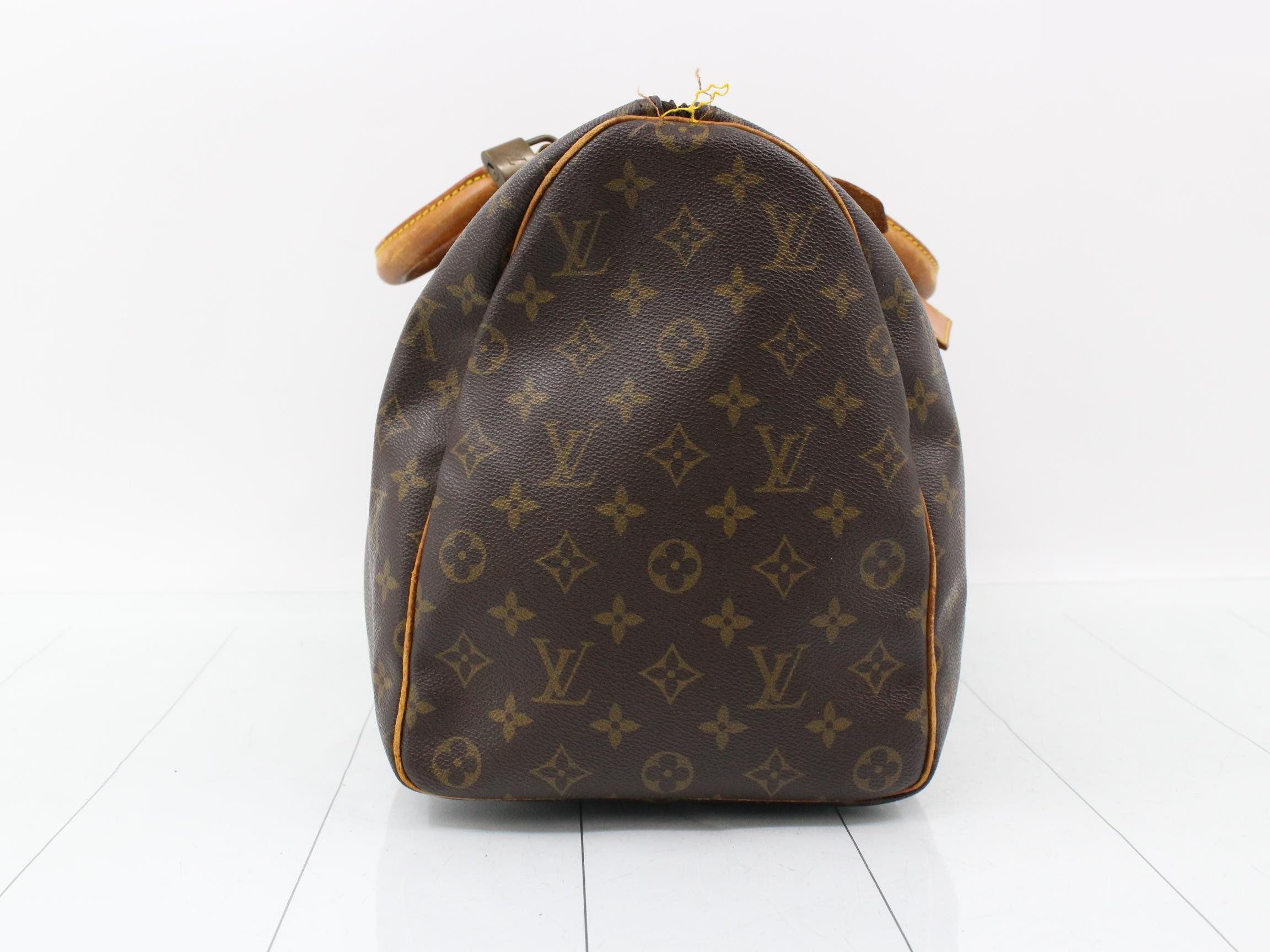 monogram handbag — view 4