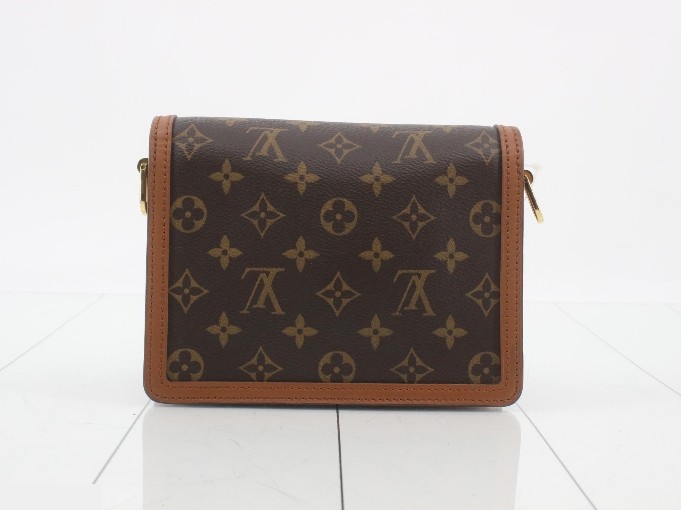 Monogram Reverse Dauphine MINI Shoulder Bag (Comes with dust bag) — view 2