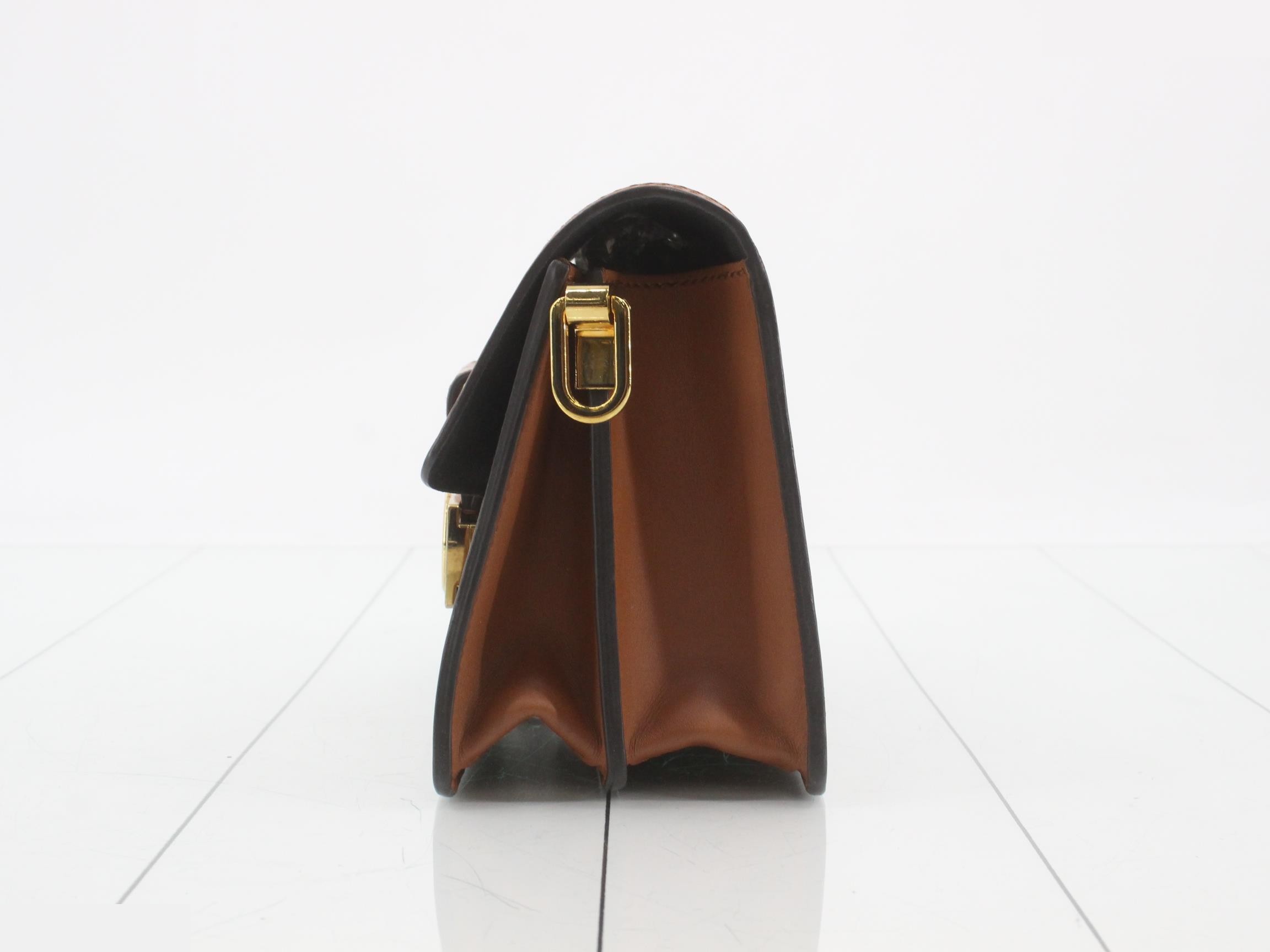 Monogram Reverse Dauphine MINI Shoulder Bag (Comes with dust bag) — view 3