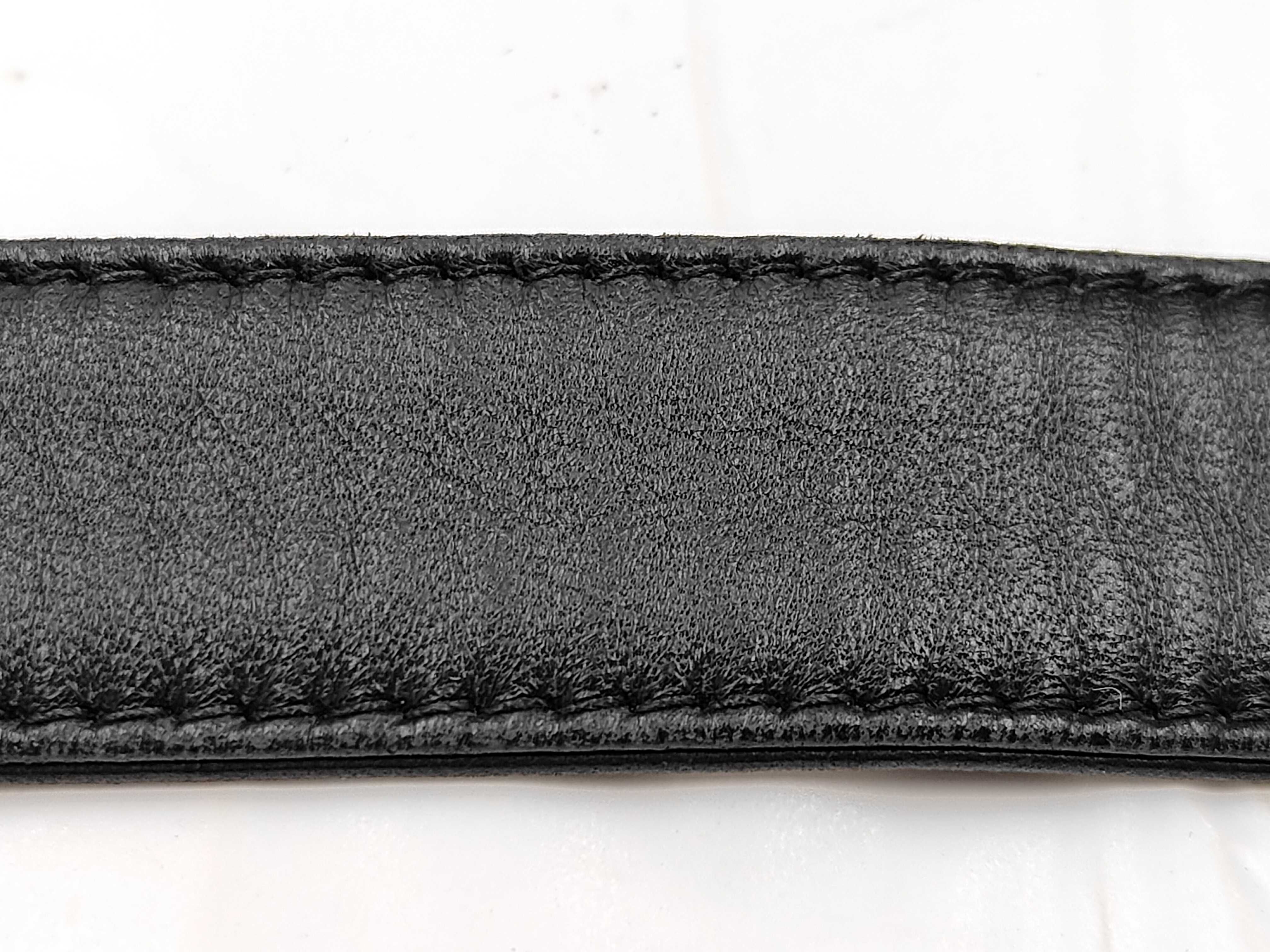 Matelassé Waist Bag, Lambskin, Gold Hardware, Black, 3825540 — view 4