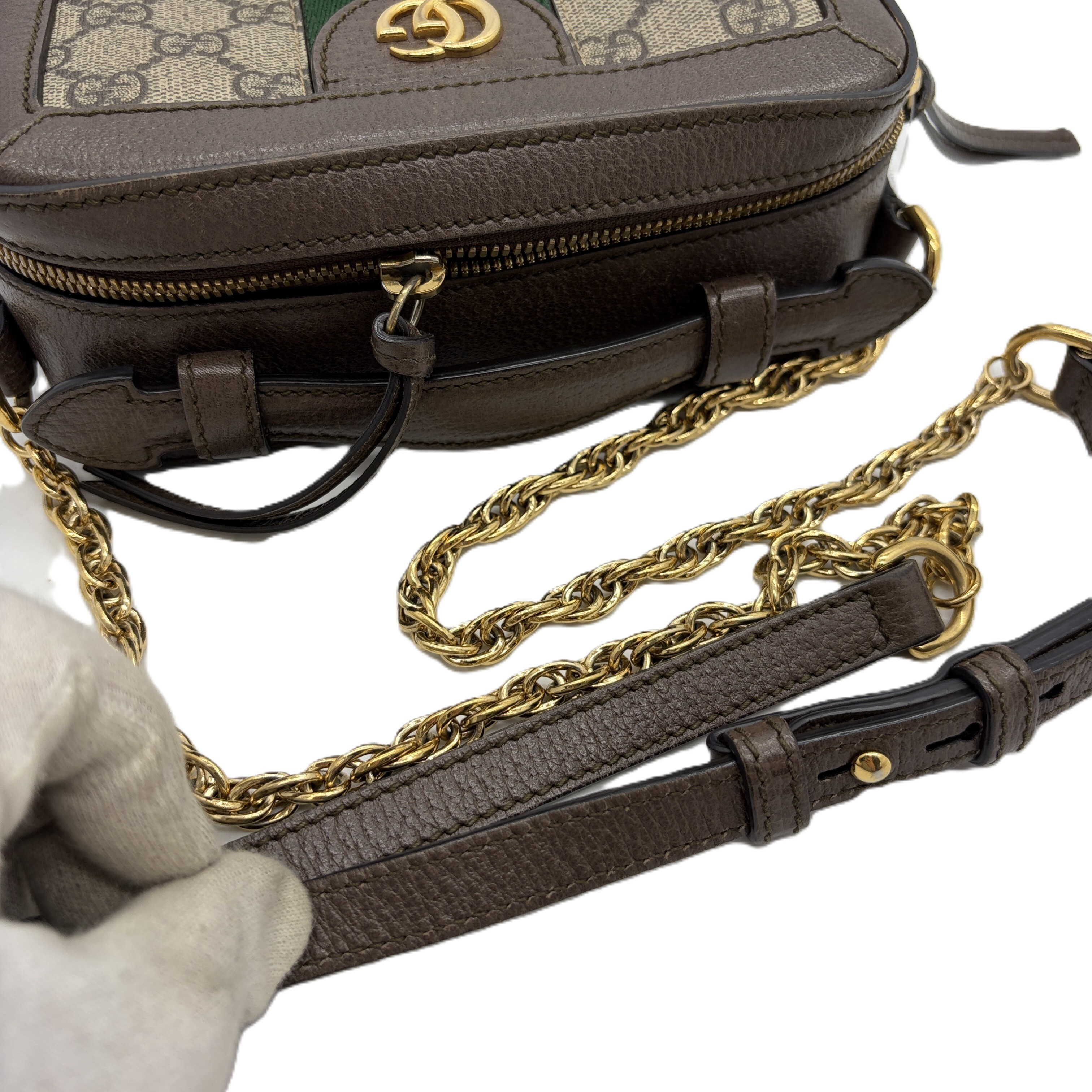 Ophidia GG Supreme Handbag — view 11