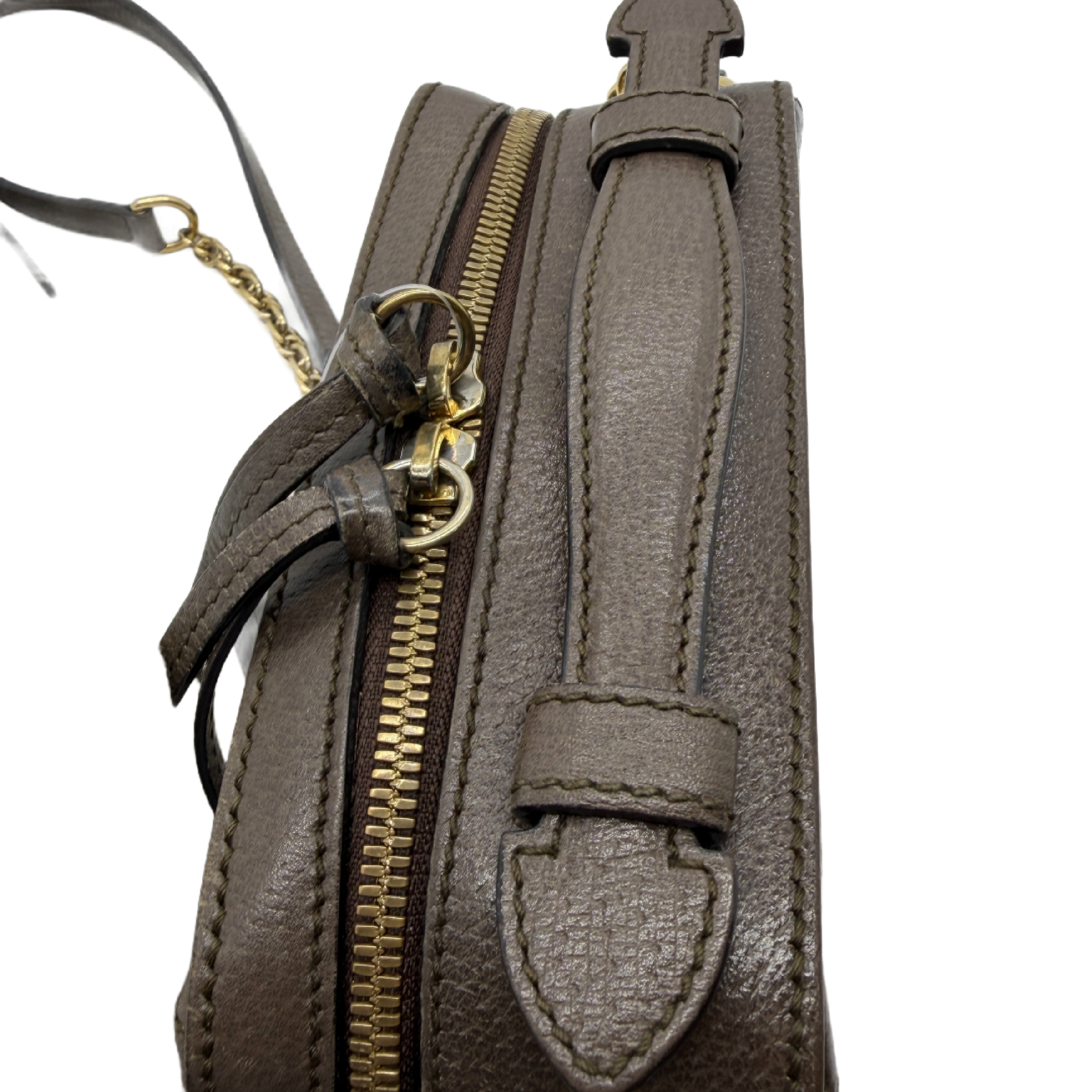 Ophidia GG Supreme Handbag — view 10