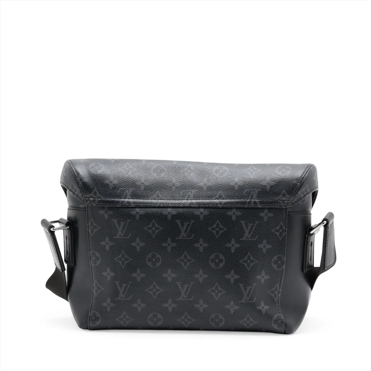 Monogram Eclipse Messenger Voyage PM M40511 FO2188 Black — view 2