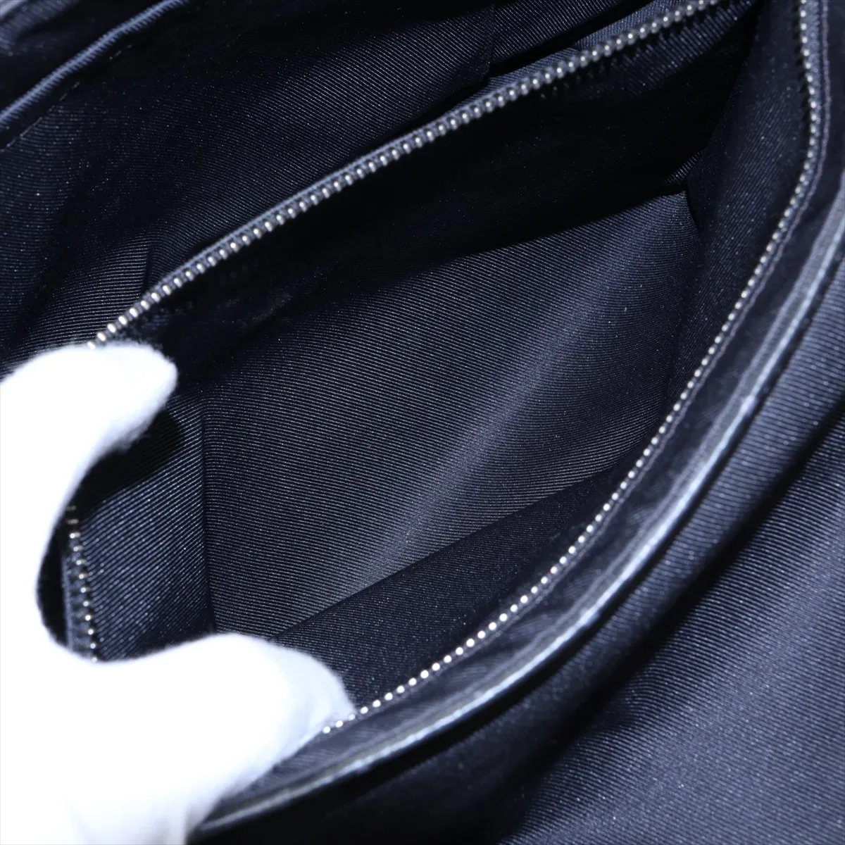 Monogram Eclipse Messenger Voyage PM M40511 FO2188 Black — view 7