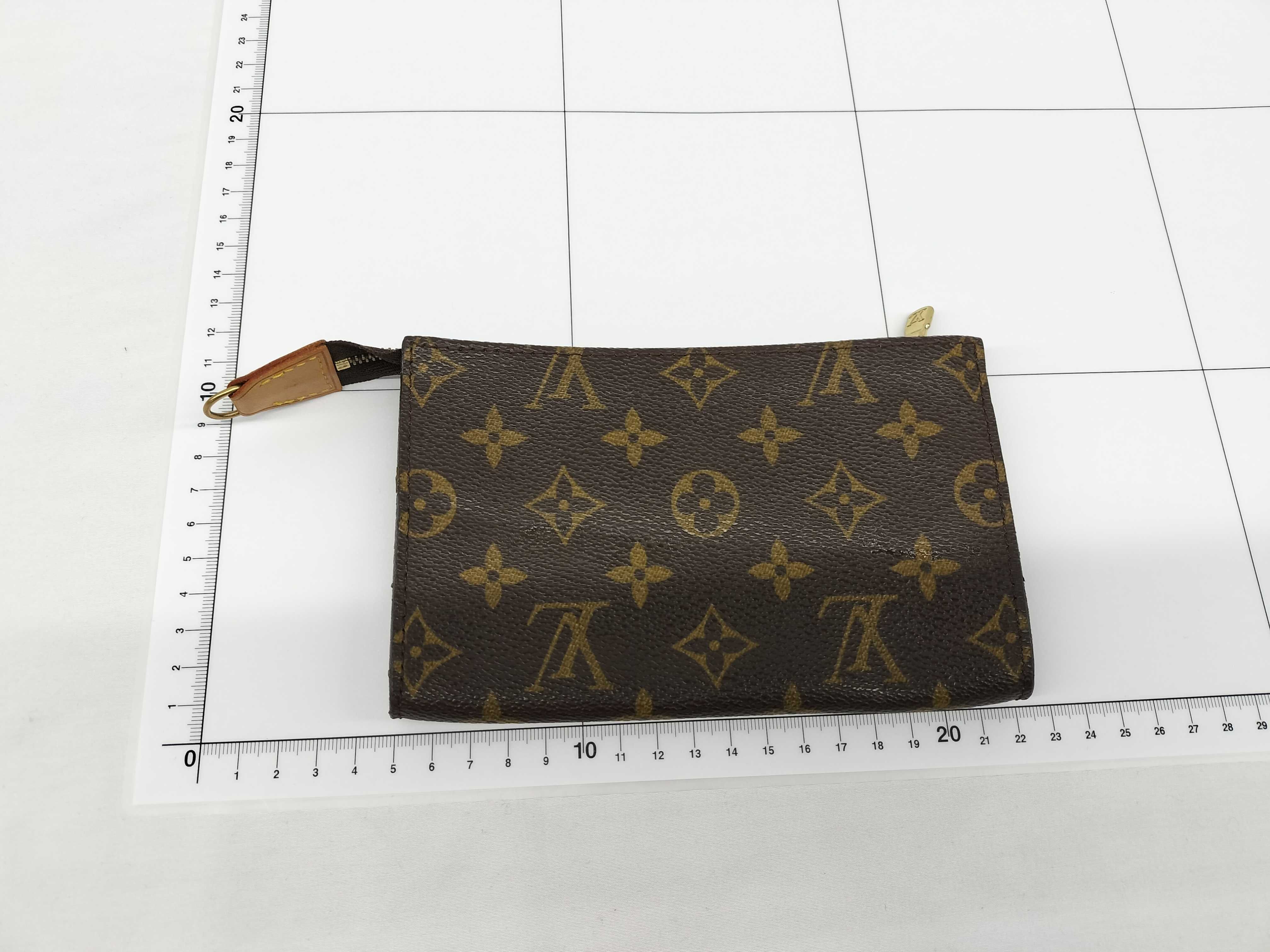 Monogram LV Bucket Pouch — view 2