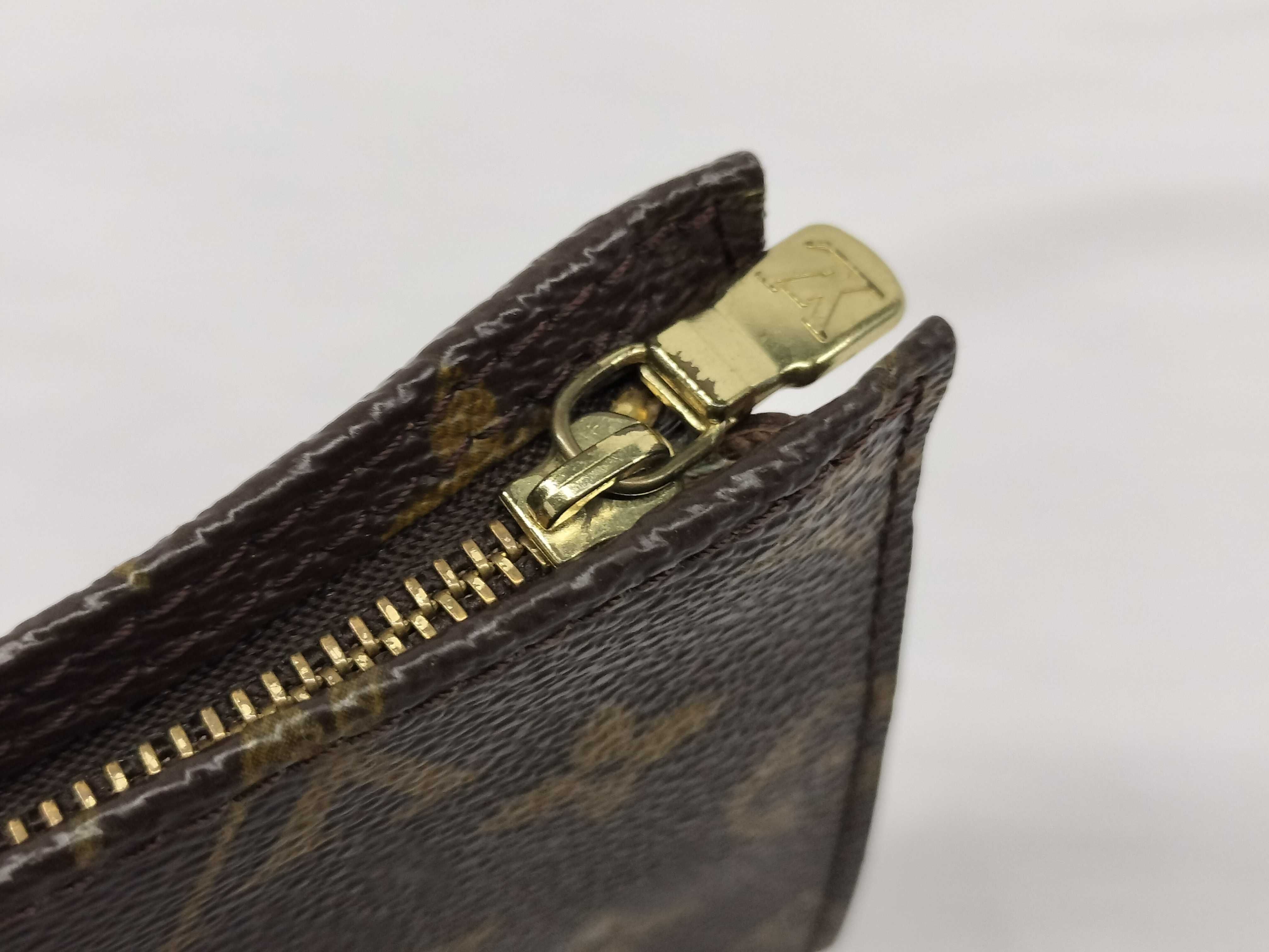Monogram LV Bucket Pouch — view 4