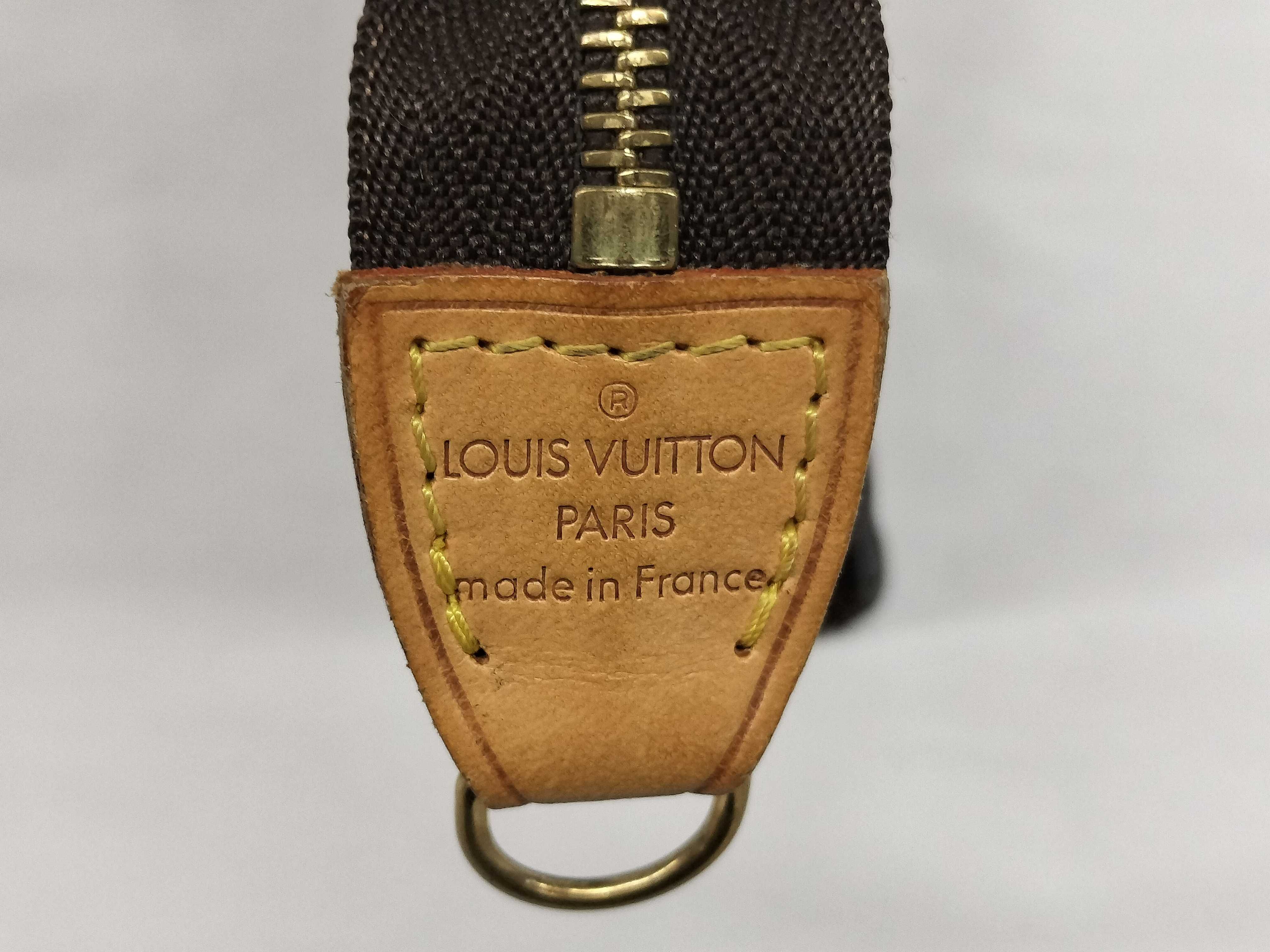 Monogram LV Bucket Pouch — view 7