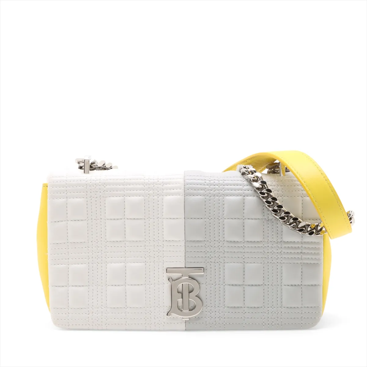 TB Roller Leather Chain Shoulder Bag, Multicolor