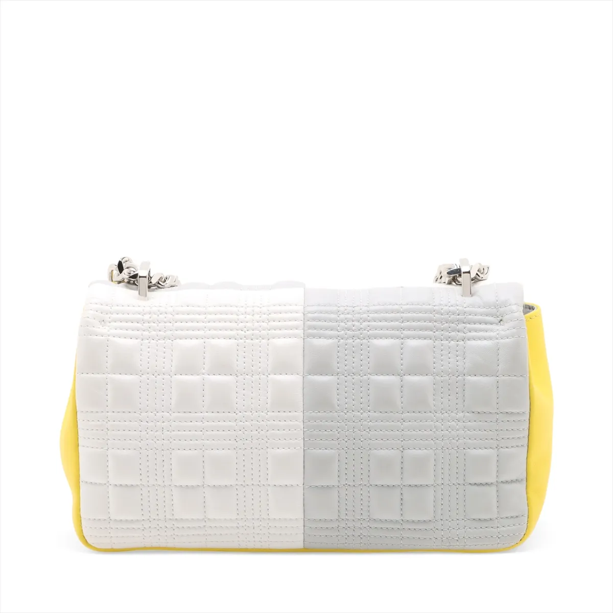 TB Roller Leather Chain Shoulder Bag, Multicolor — view 2
