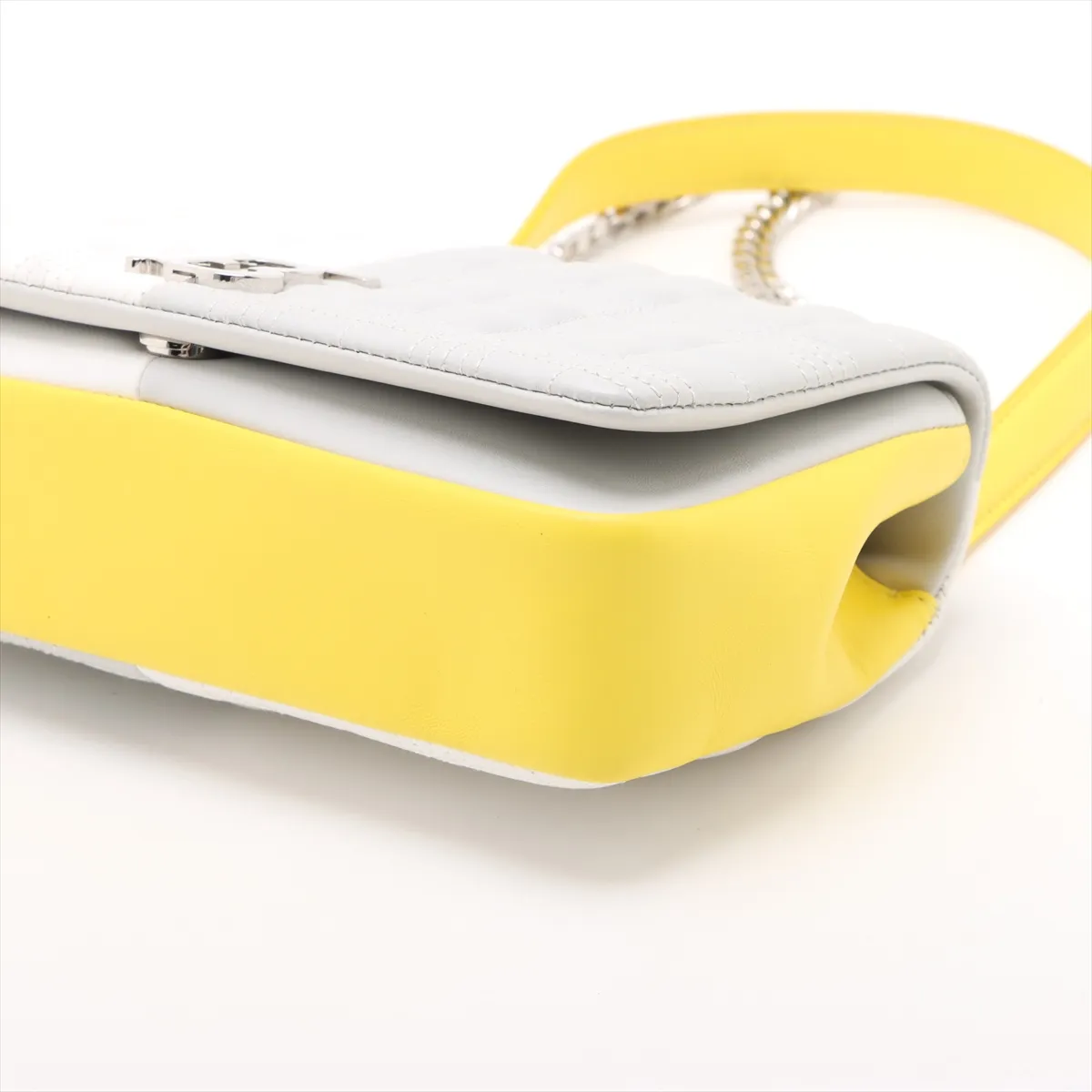 TB Roller Leather Chain Shoulder Bag, Multicolor — view 3