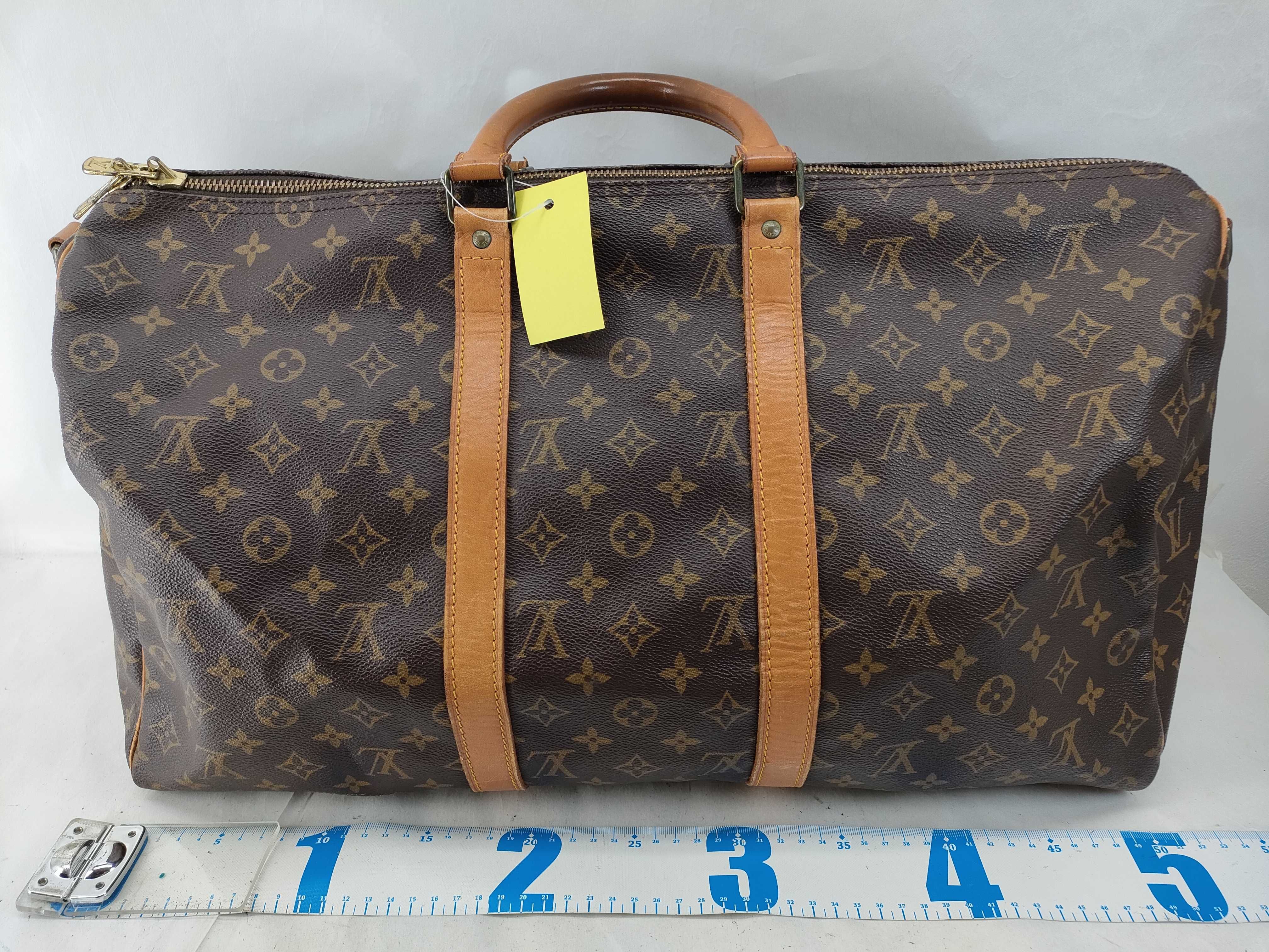 Monogram Keepall Bandoulière 50 Boston Bag — view 2
