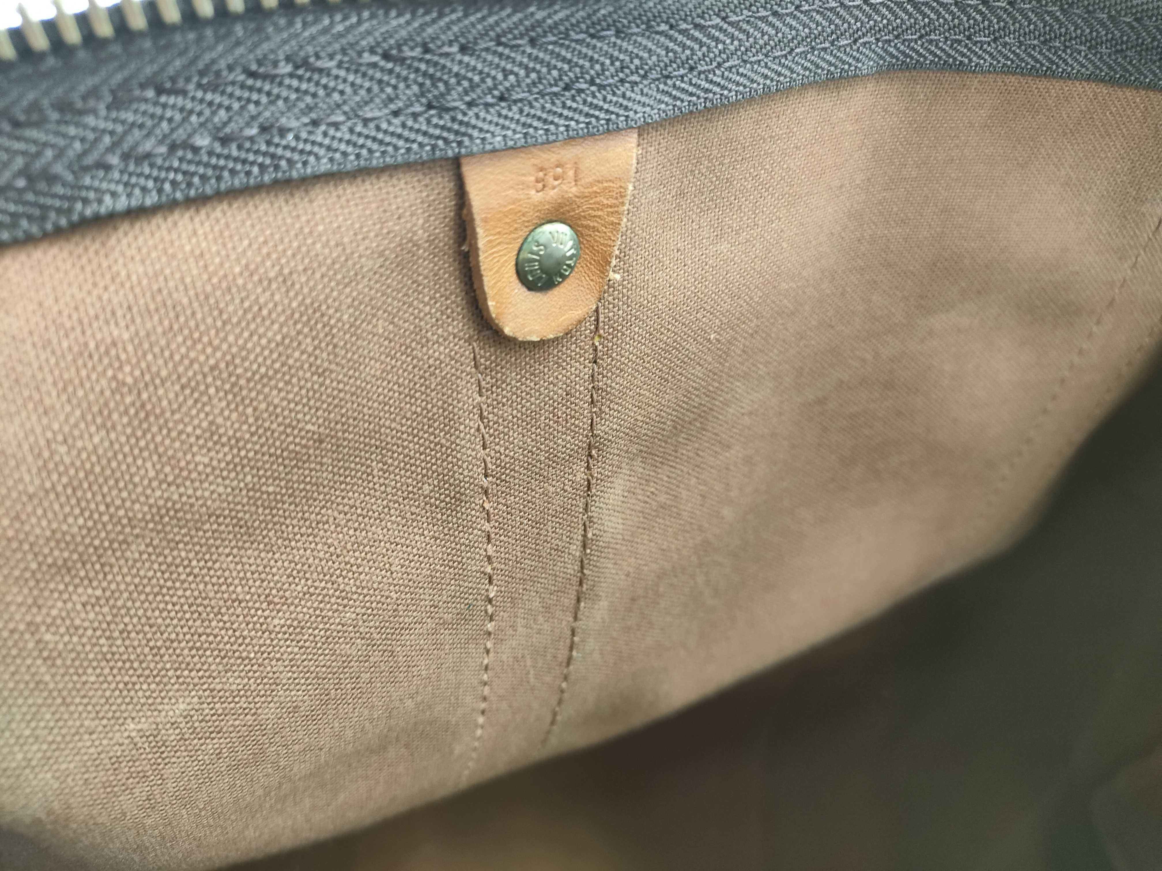 Monogram Keepall Bandoulière 50 Boston Bag — view 11