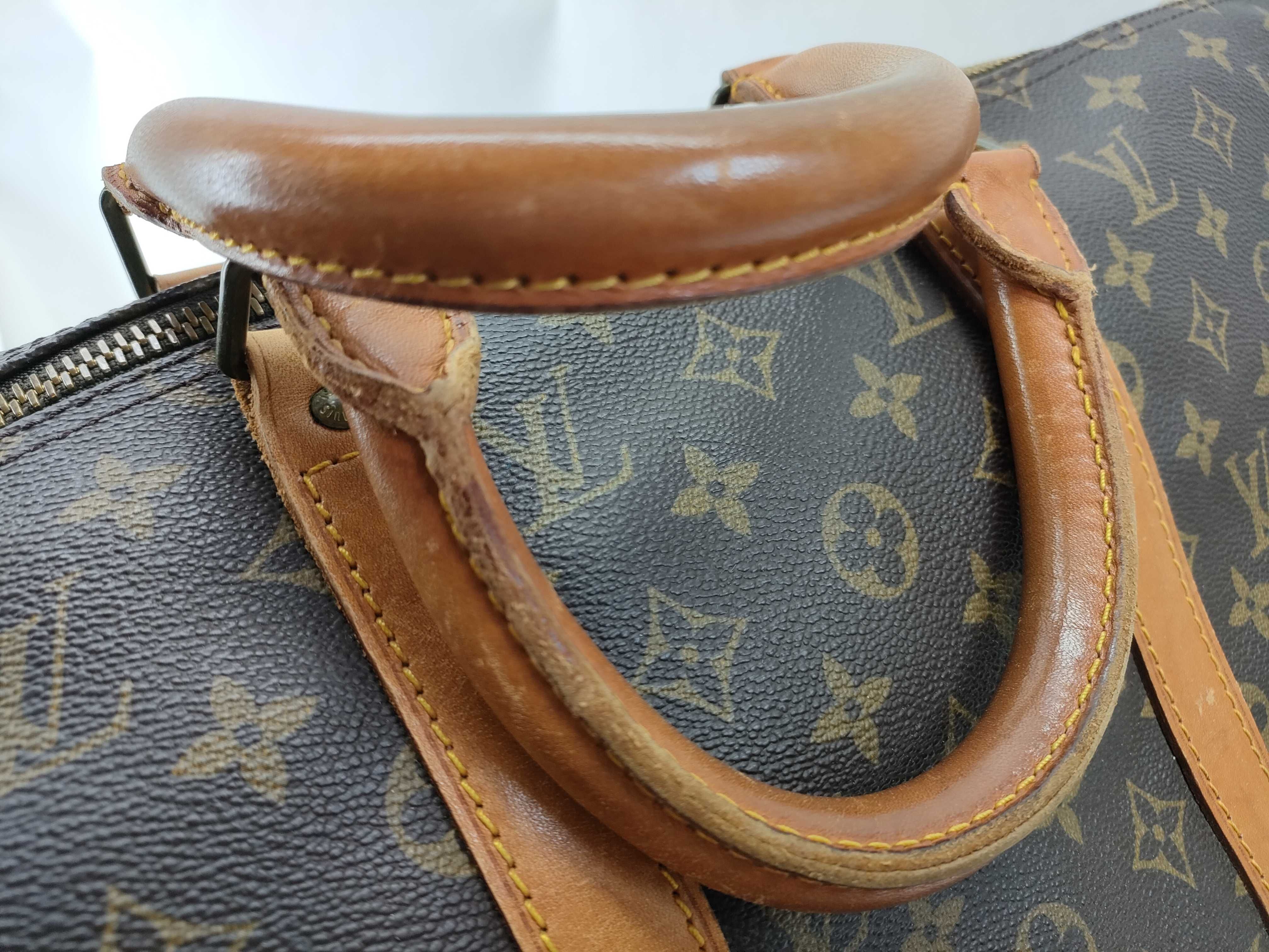 Monogram Keepall Bandoulière 50 Boston Bag — view 3