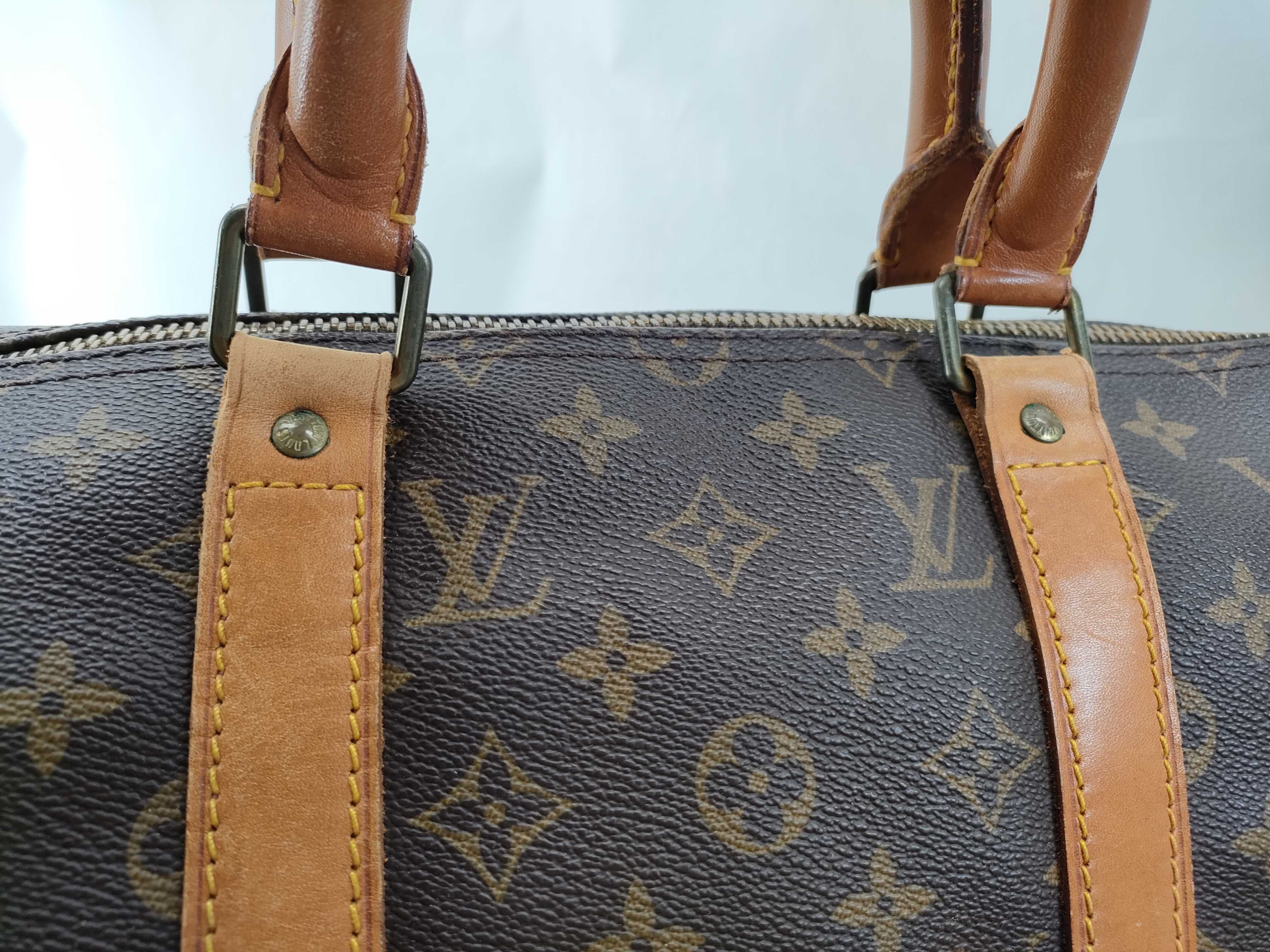 Monogram Keepall Bandoulière 50 Boston Bag — view 4