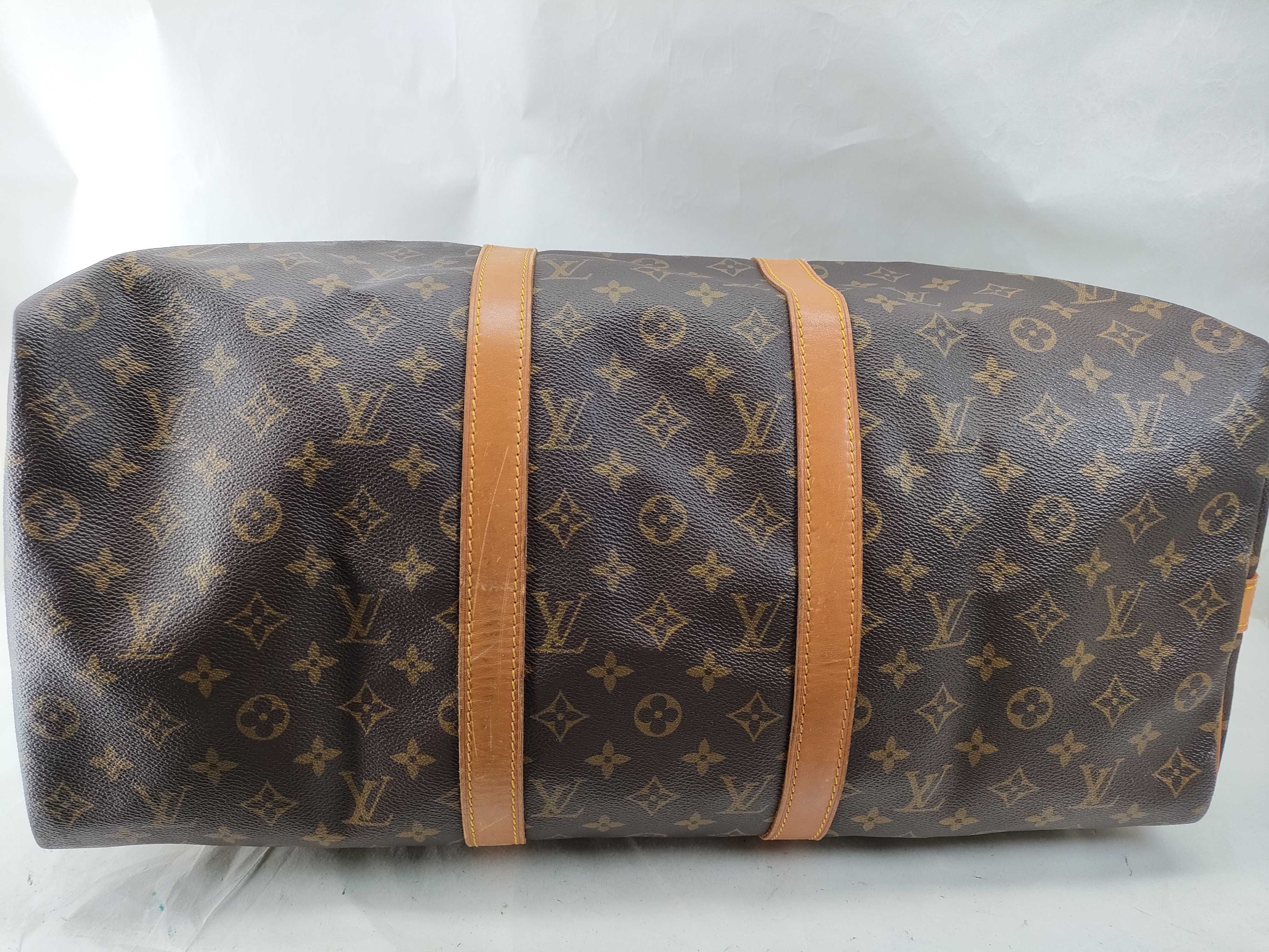 Monogram Keepall Bandoulière 50 Boston Bag — view 6