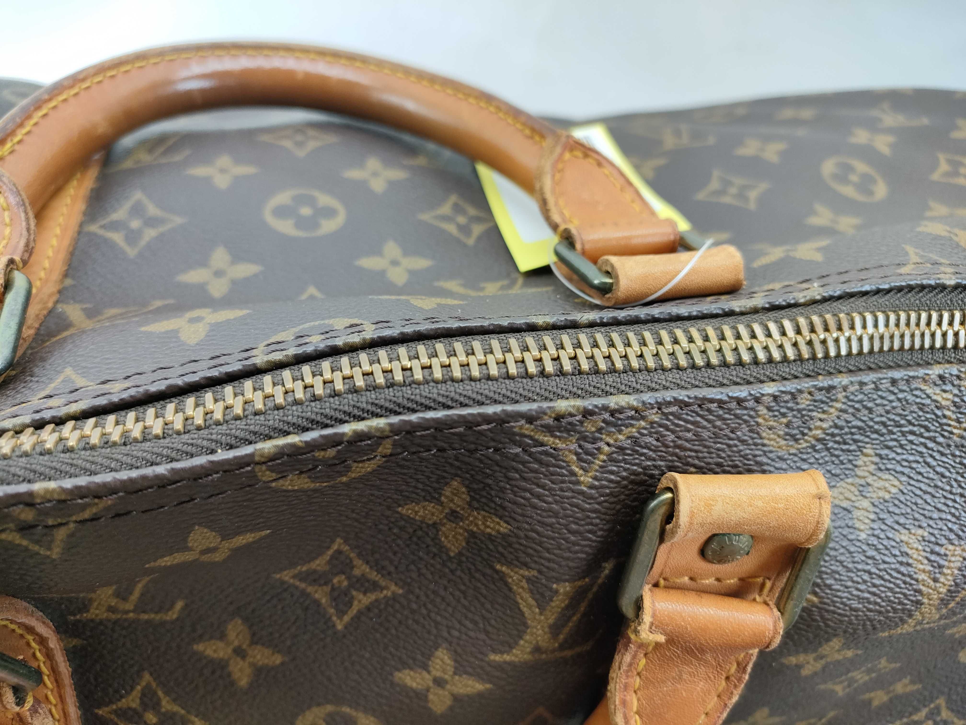 Monogram Keepall Bandoulière 50 Boston Bag — view 7