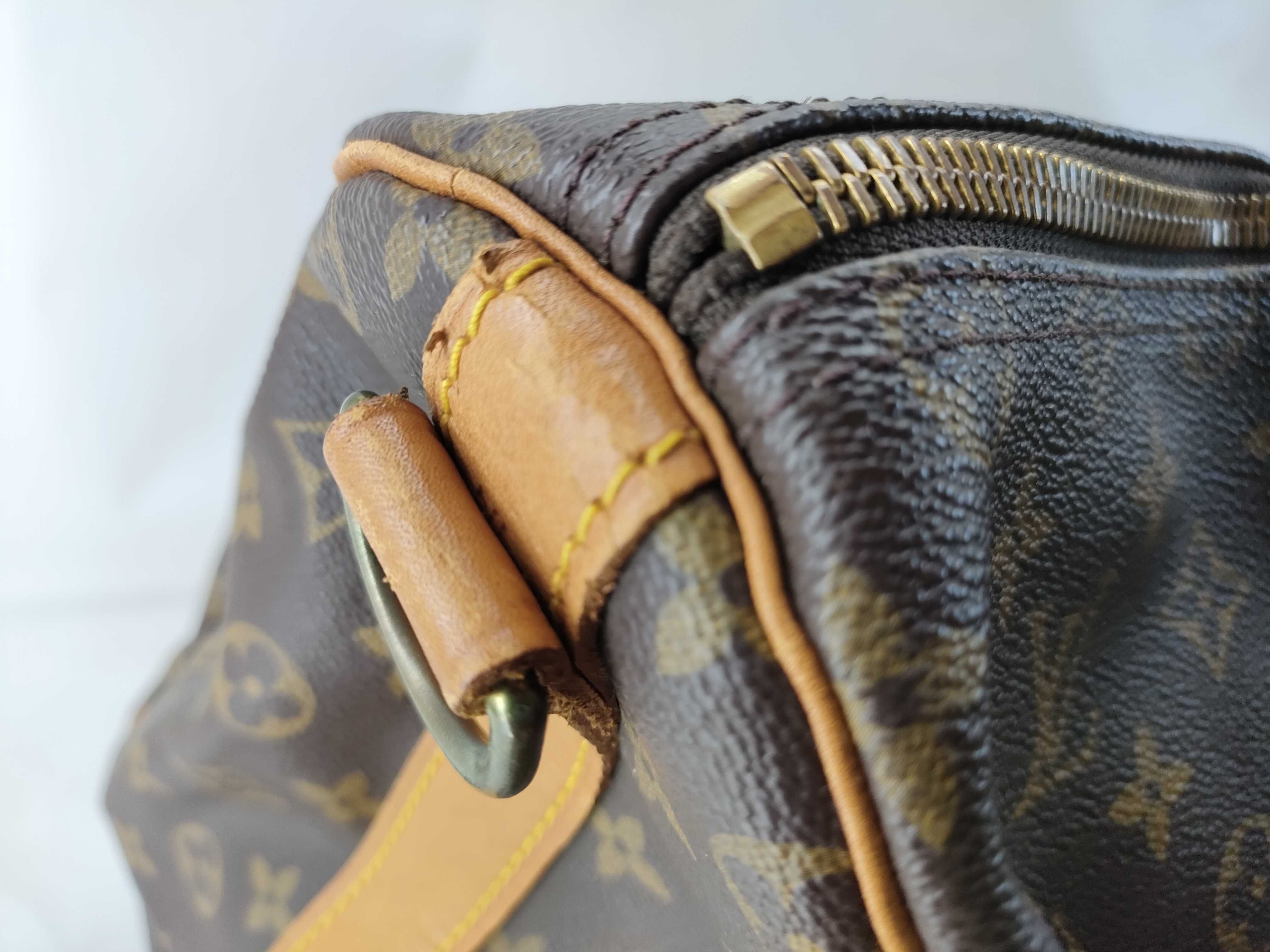 Monogram Keepall Bandoulière 50 Boston Bag — view 8