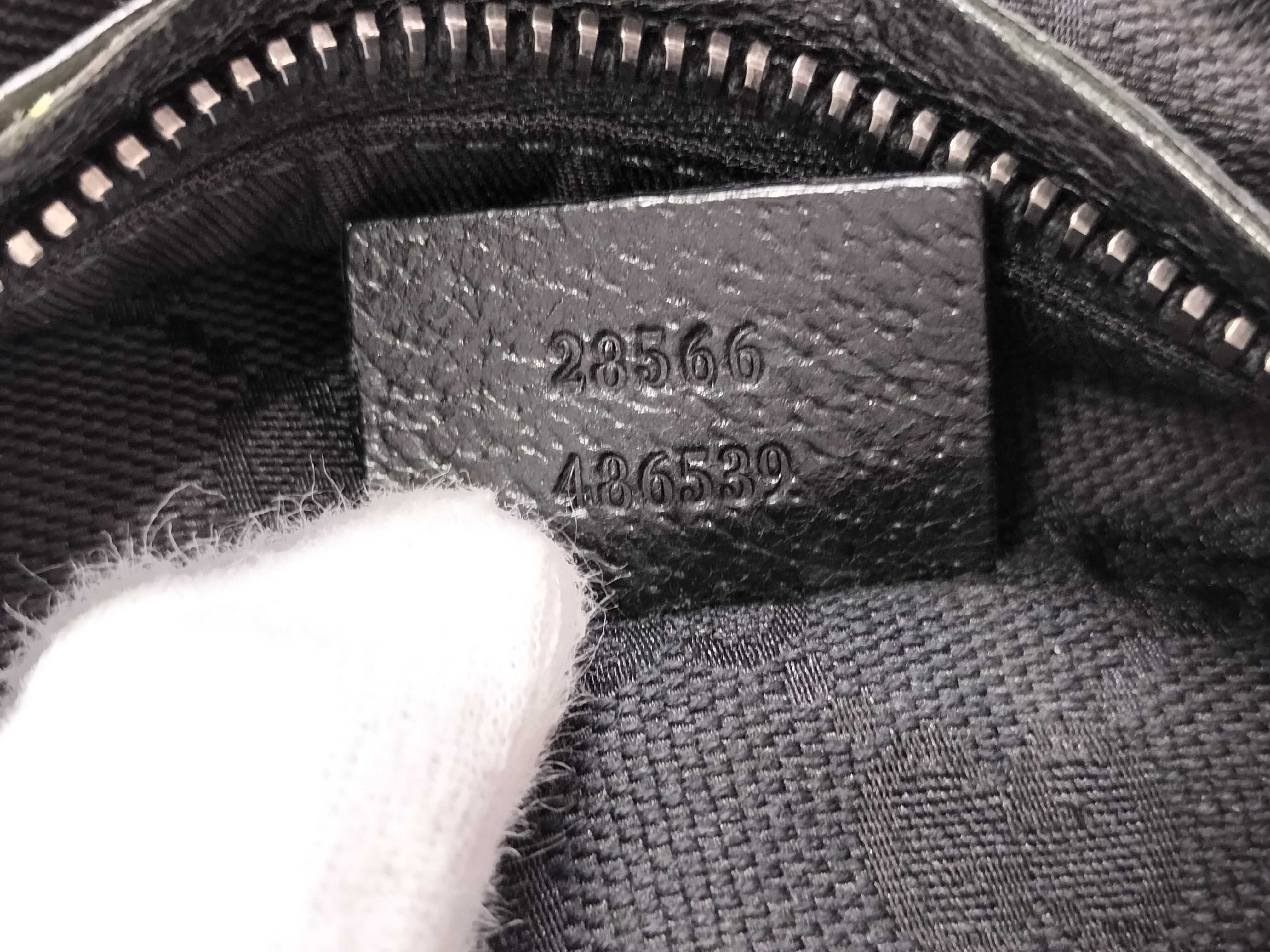 GG Canvas Shoulder Bag — view 10