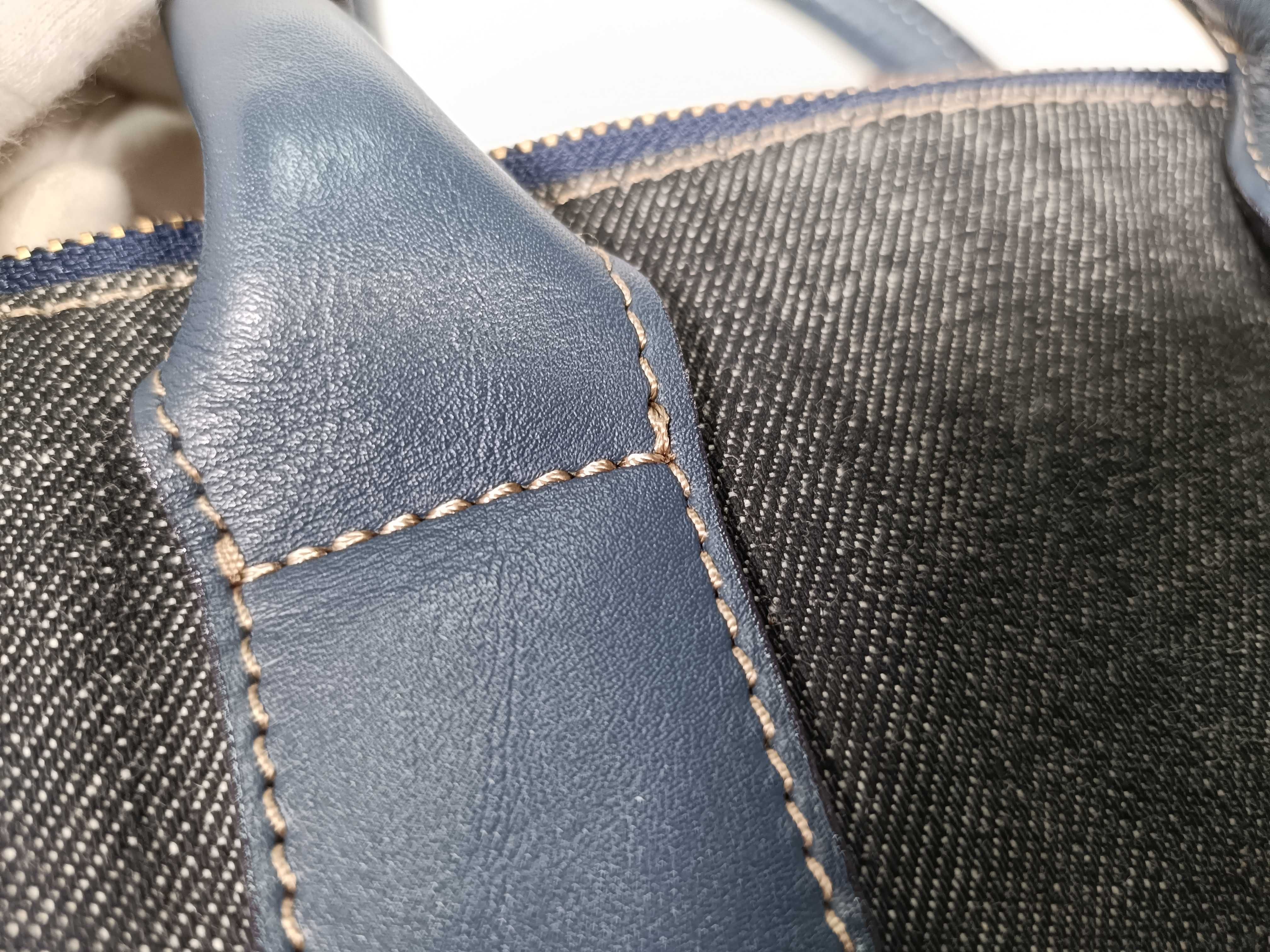 Blue Label Denim 2-way Handbag — view 14